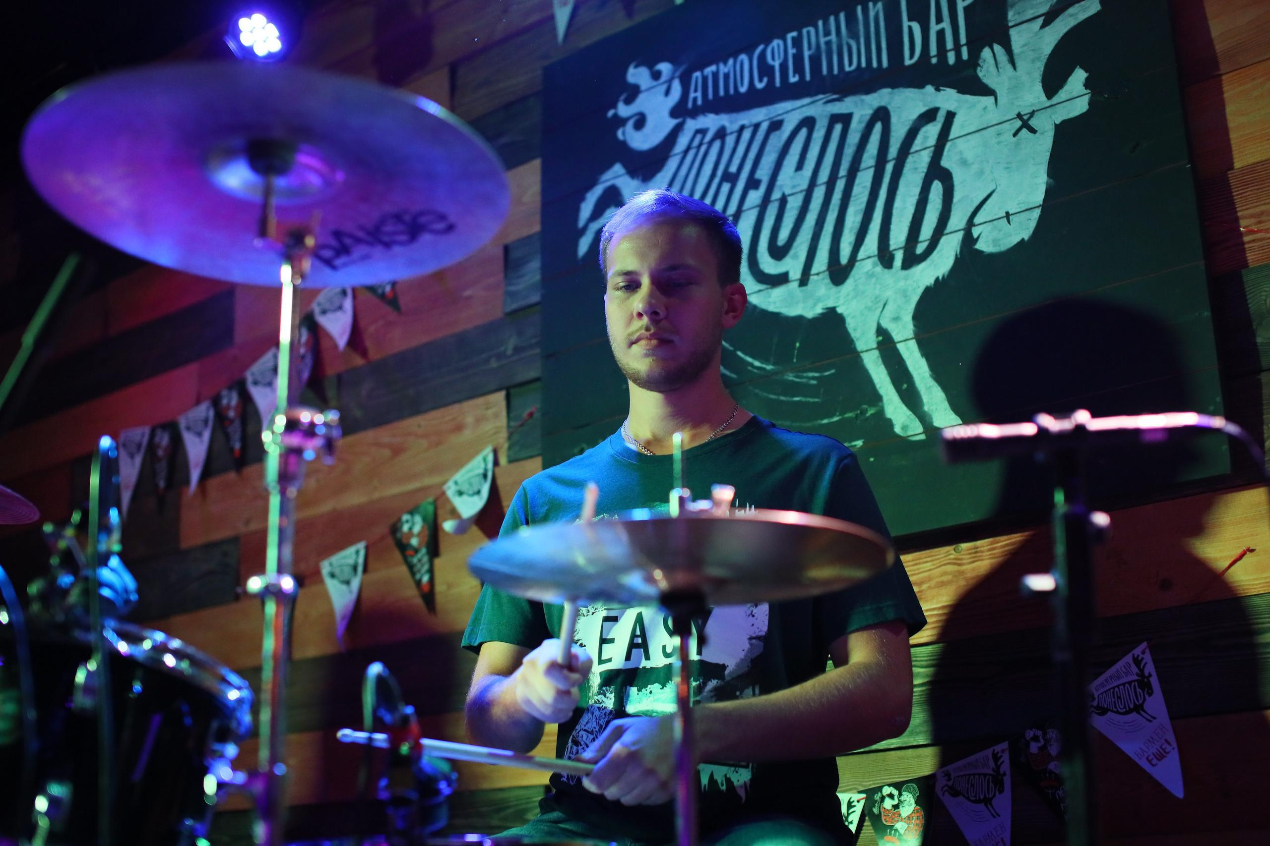 Отчётный концерт «Нешкола барабанов». Фотограф, видеограф