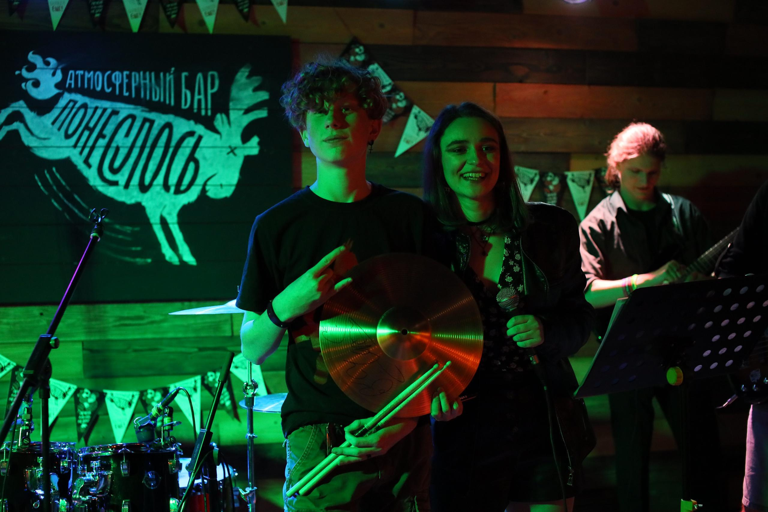 Отчётный концерт «Нешкола барабанов». Фотограф, видеограф