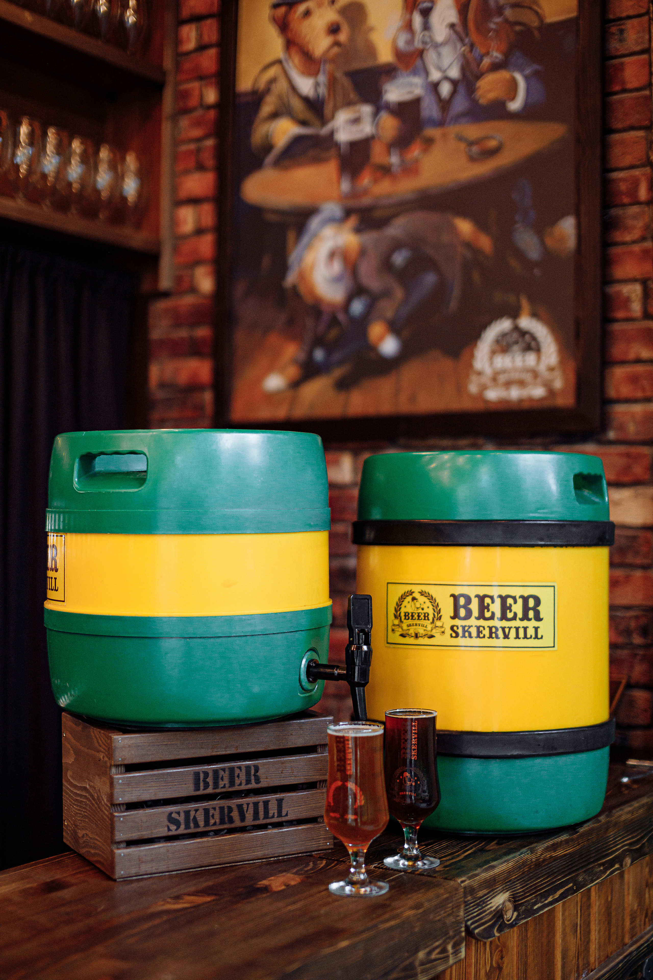 Сеть магазинов пива. Фотограф, видеограф