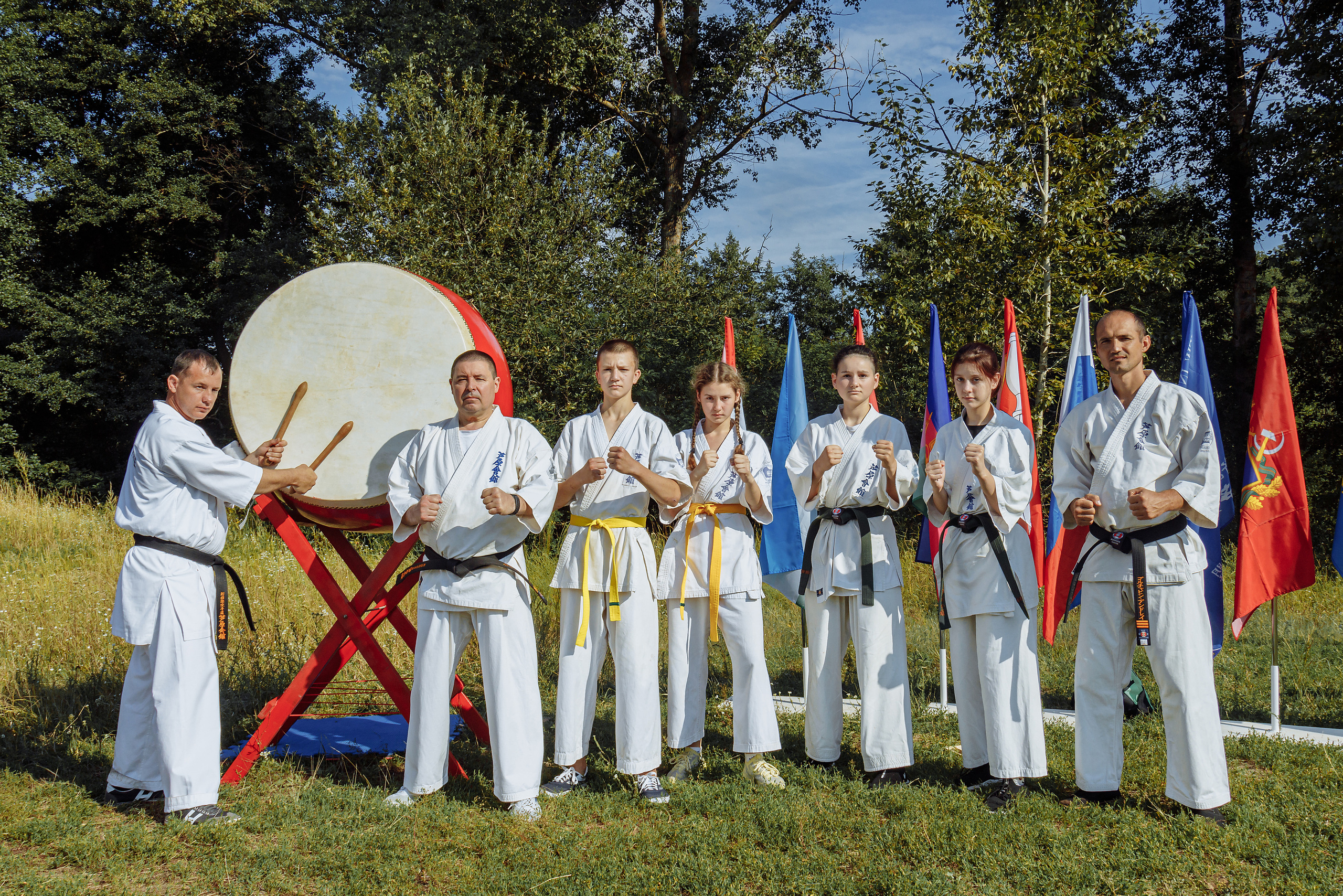 Летний лагерь Кёкусинкай. Фотограф, видеограф