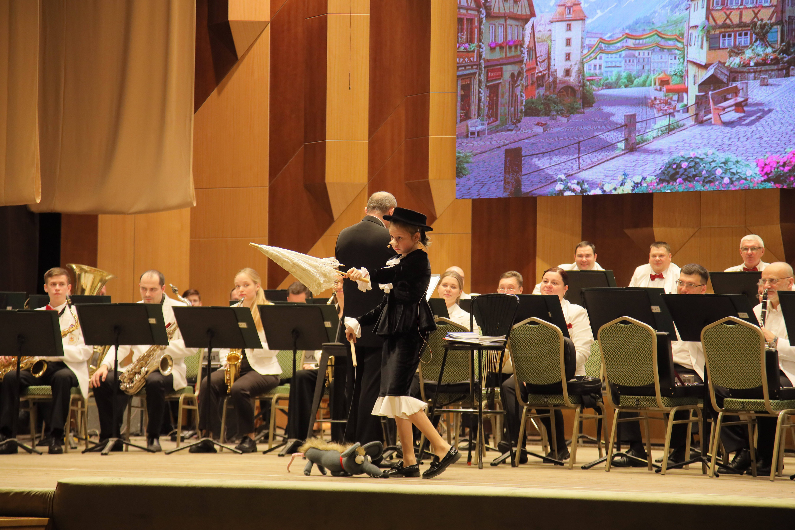 Отчётный концерт в филармонии. Фотограф, видеограф