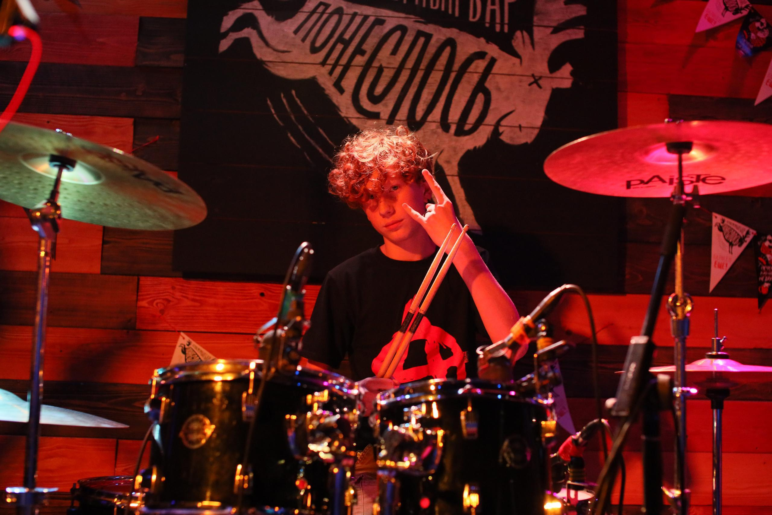 Отчётный концерт «Нешкола барабанов». Фотограф, видеограф