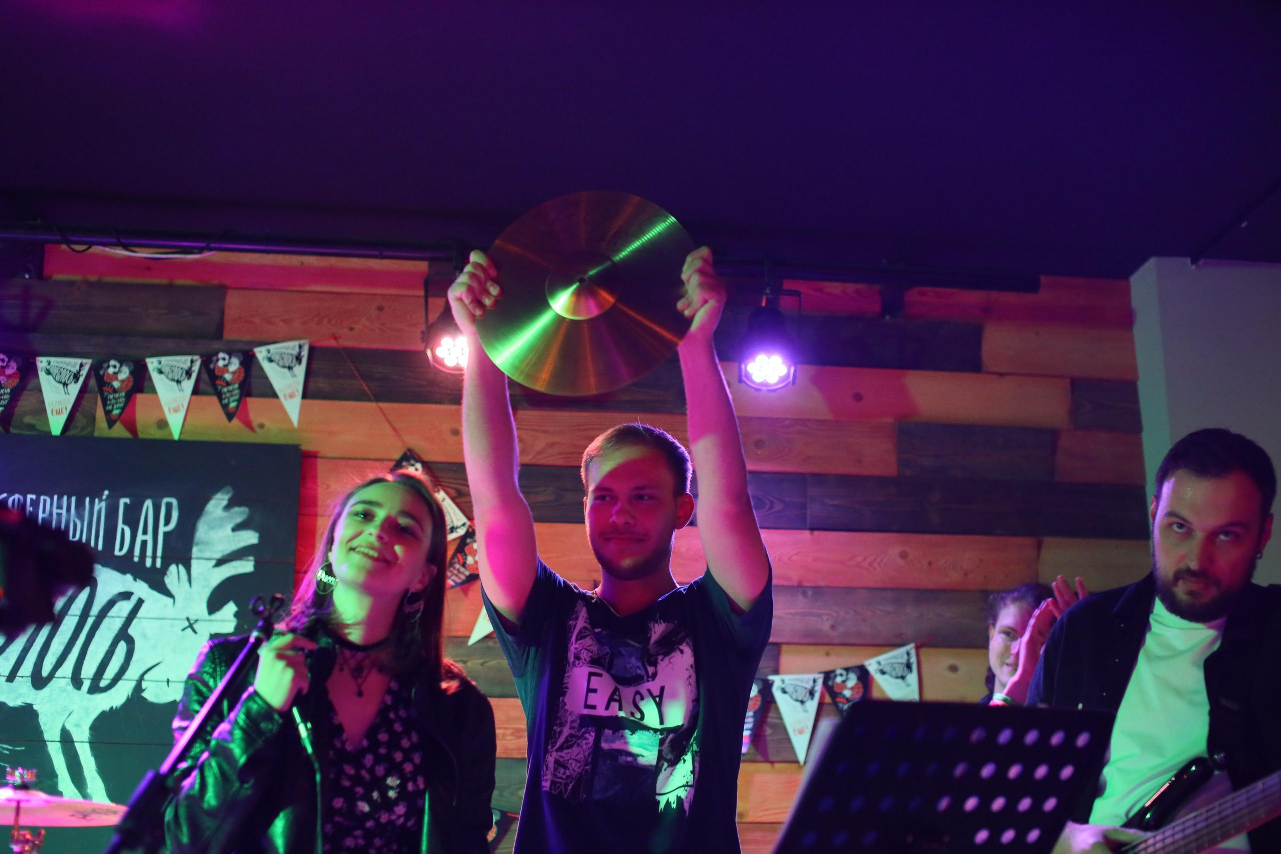 Отчётный концерт «Нешкола барабанов». Фотограф, видеограф