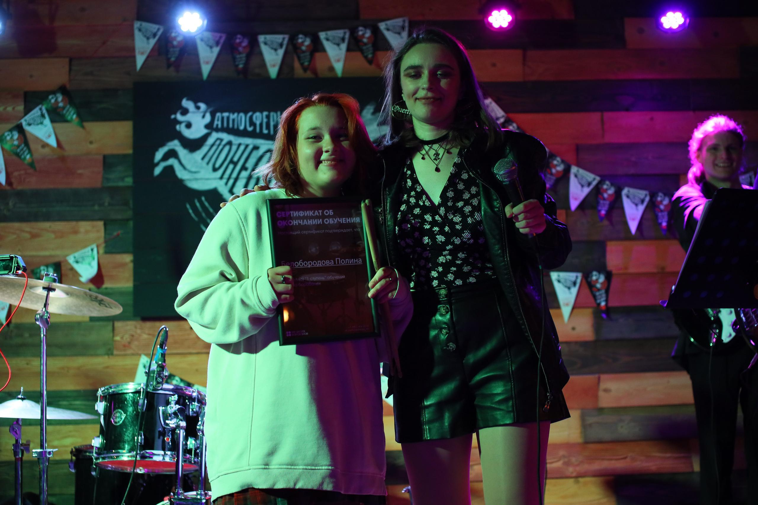 Отчётный концерт «Нешкола барабанов». Фотограф, видеограф