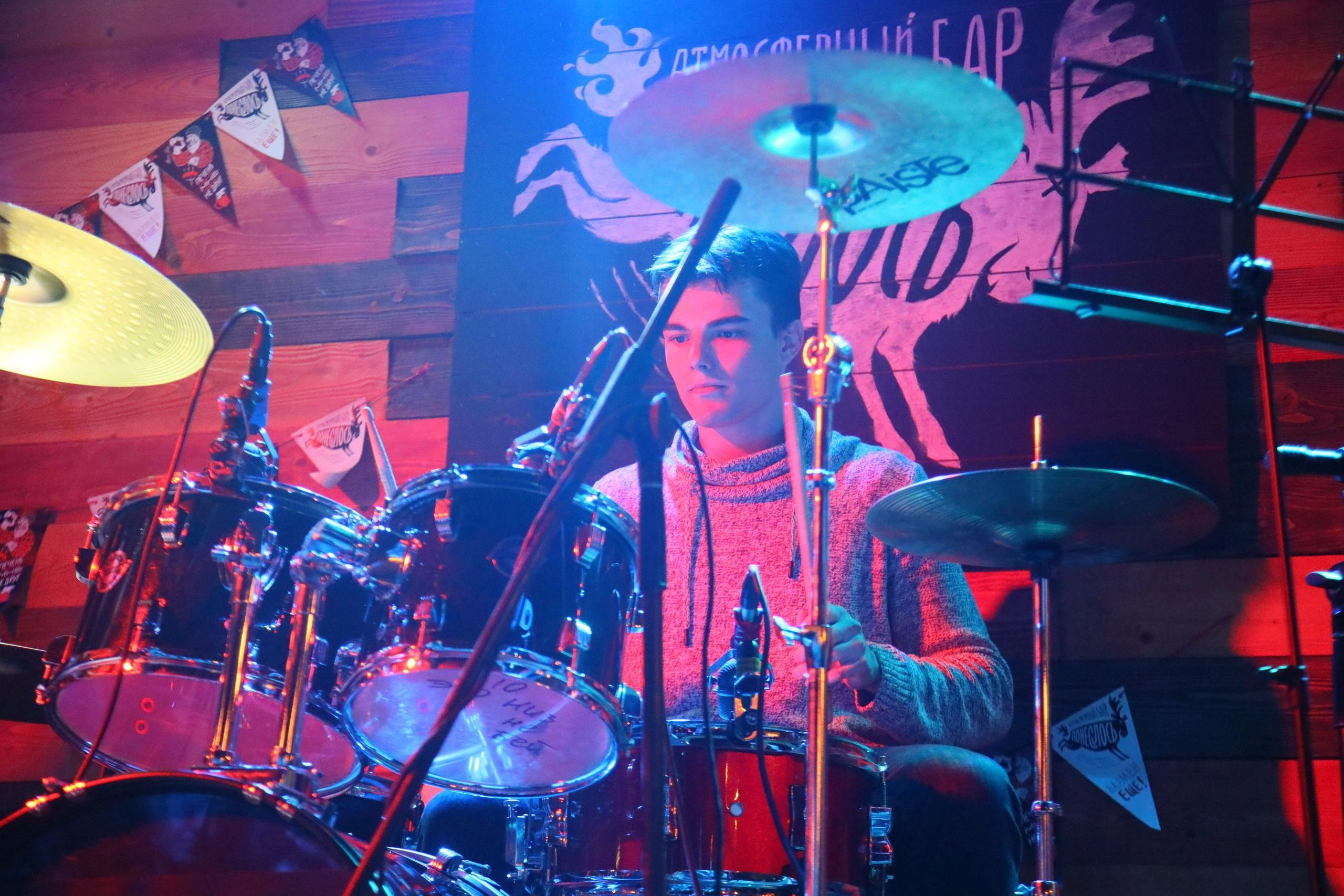 Отчётный концерт «Нешкола барабанов». Фотограф, видеограф