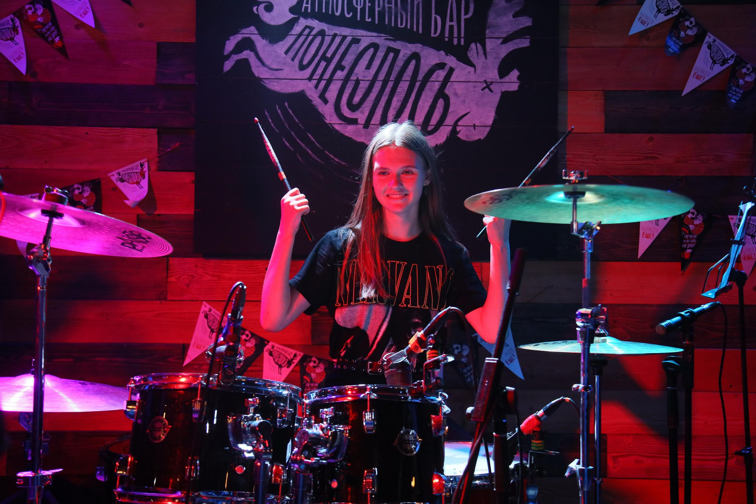 Отчётный концерт «Нешкола барабанов». Фотограф, видеограф