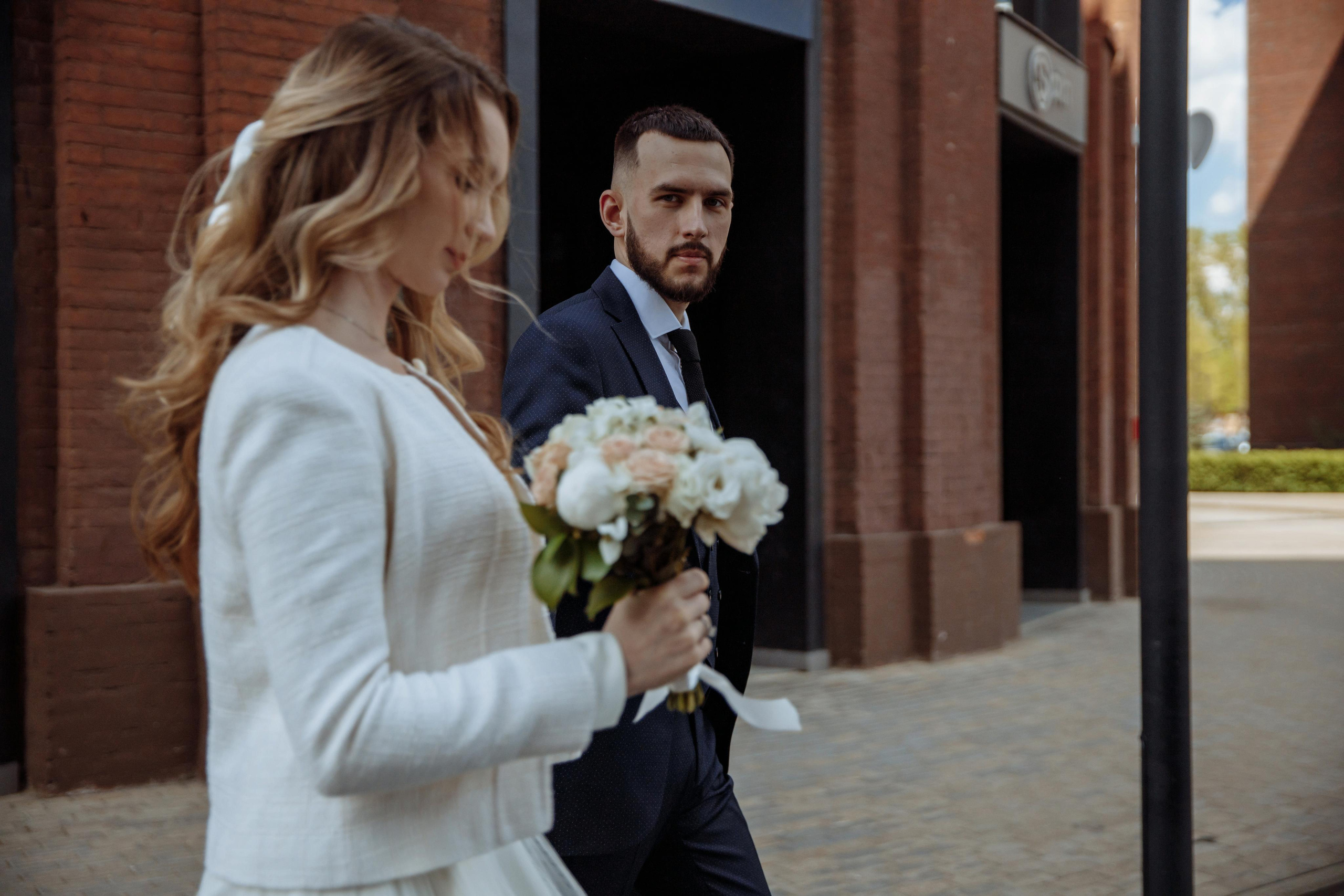 Небольшая свадебная фотосессия Иван и Ирина. Москва. Фотограф, видеограф