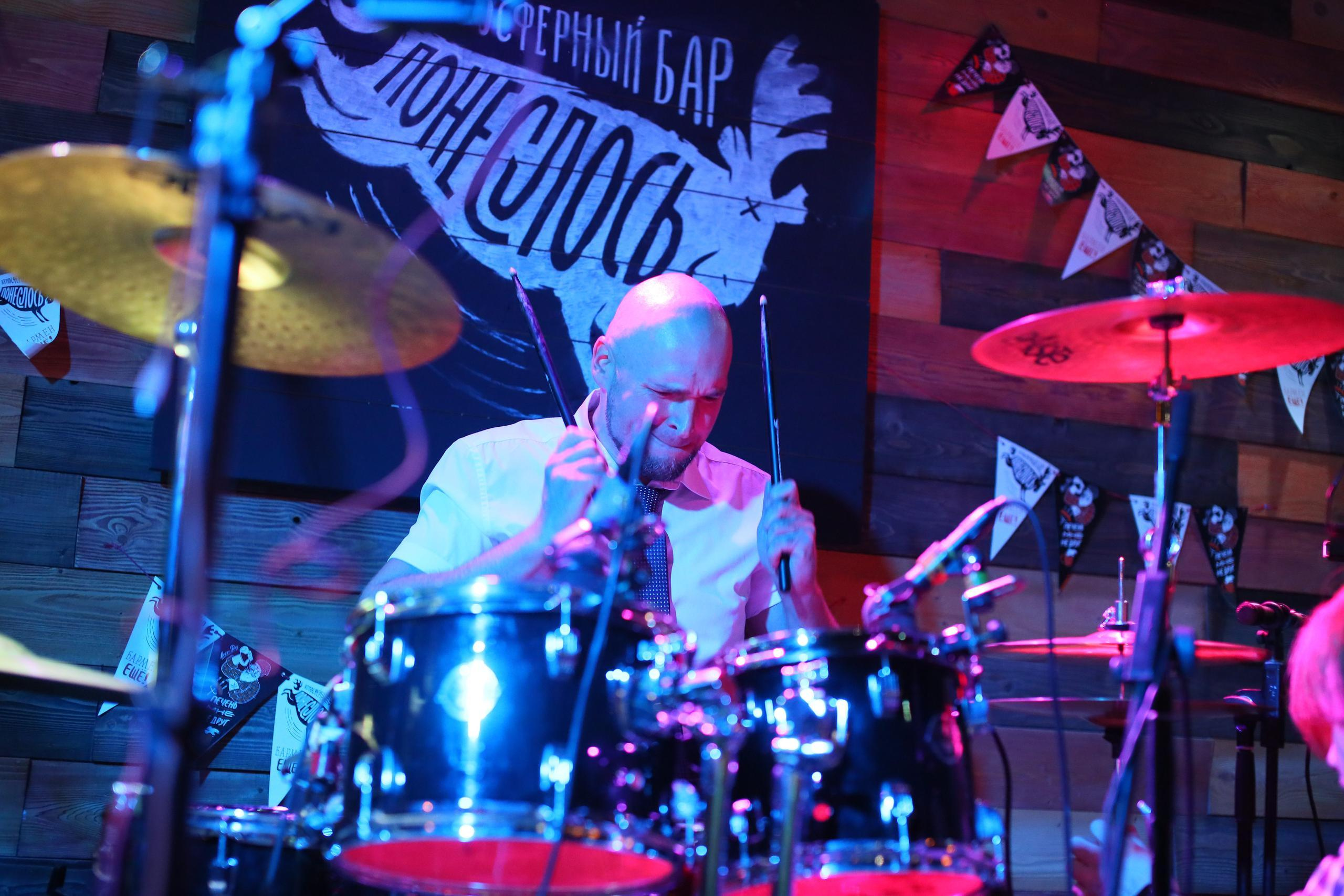 Отчётный концерт «Нешкола барабанов». Фотограф, видеограф