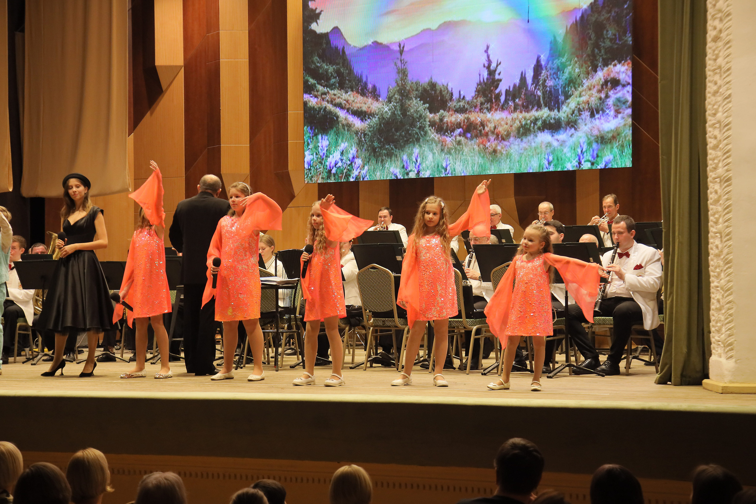 Отчётный концерт в филармонии. Фотограф, видеограф