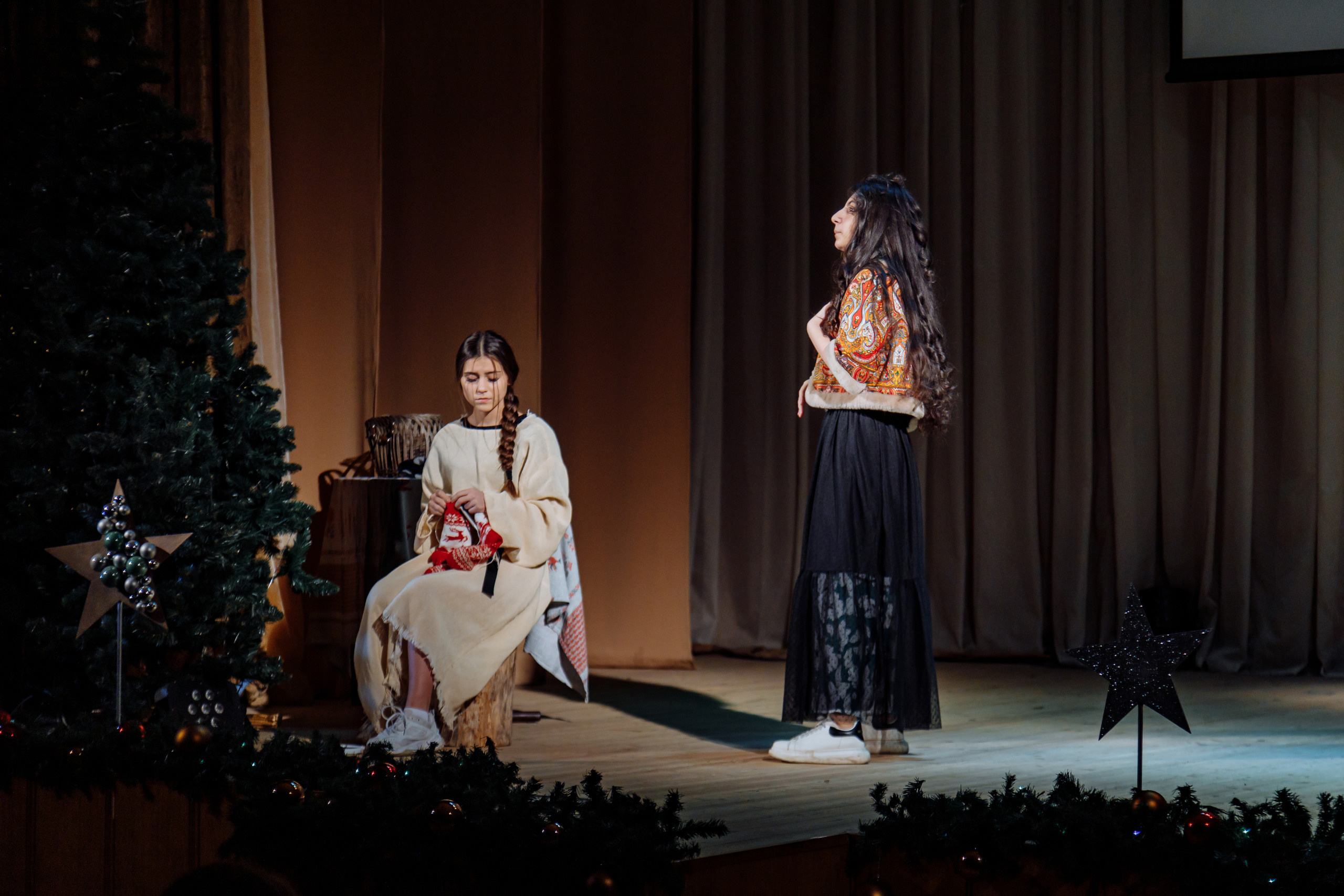 Новогодний концерт в КИТиФ. Фотограф, видеограф