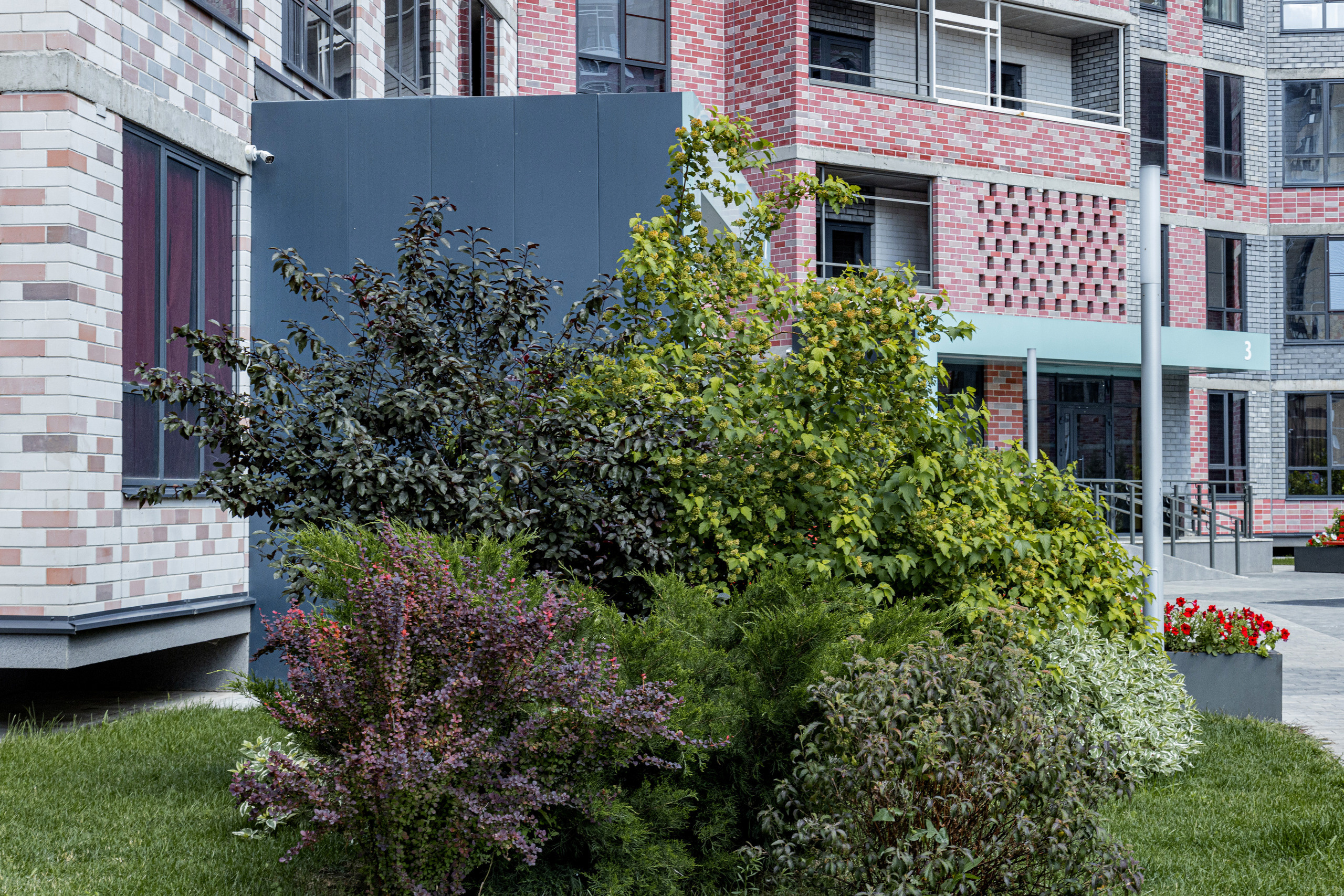 ЖК 5 Столиц, ландшафтный дизайн. Фотограф, видеограф