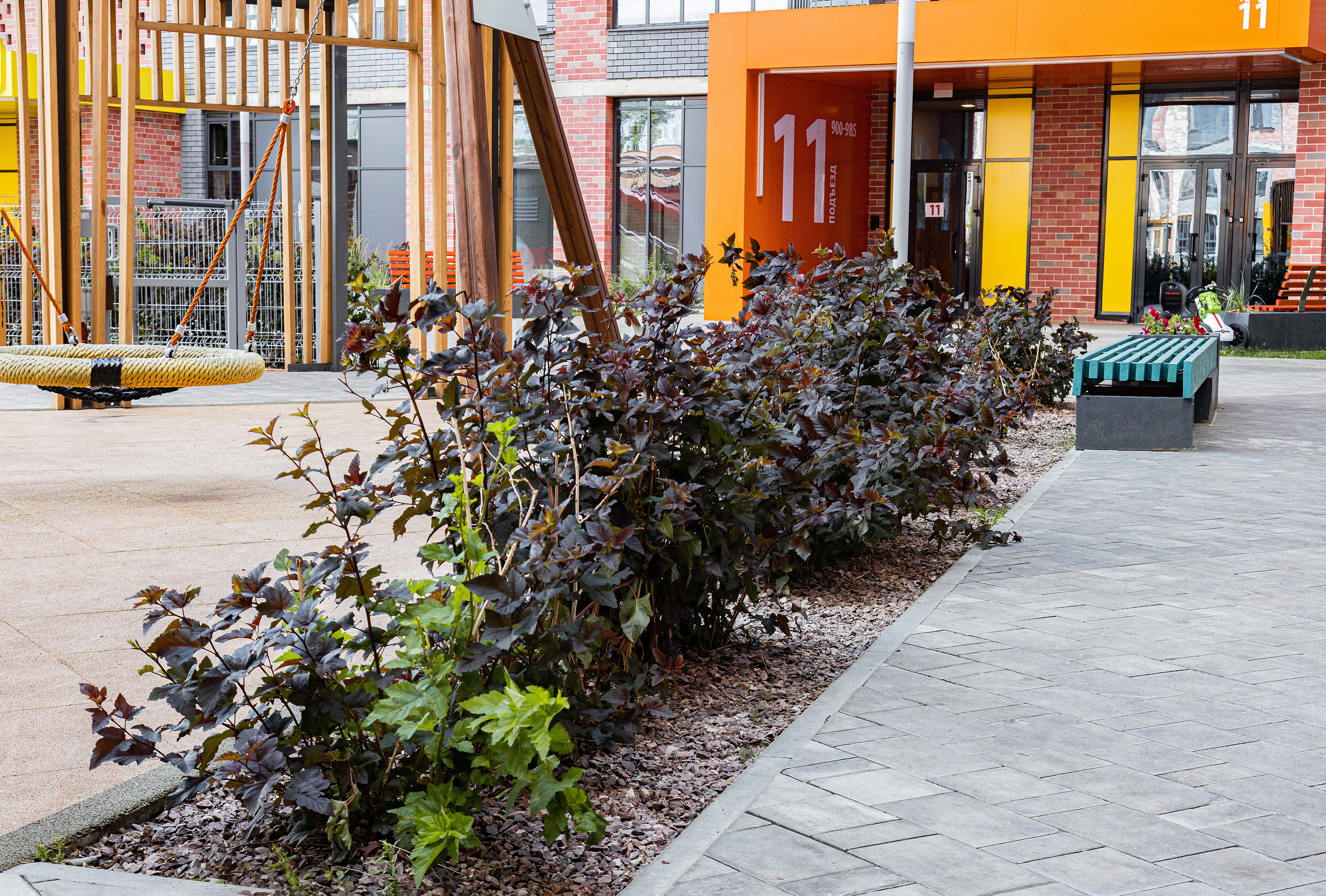 ЖК 5 Столиц, ландшафтный дизайн. Фотограф, видеограф