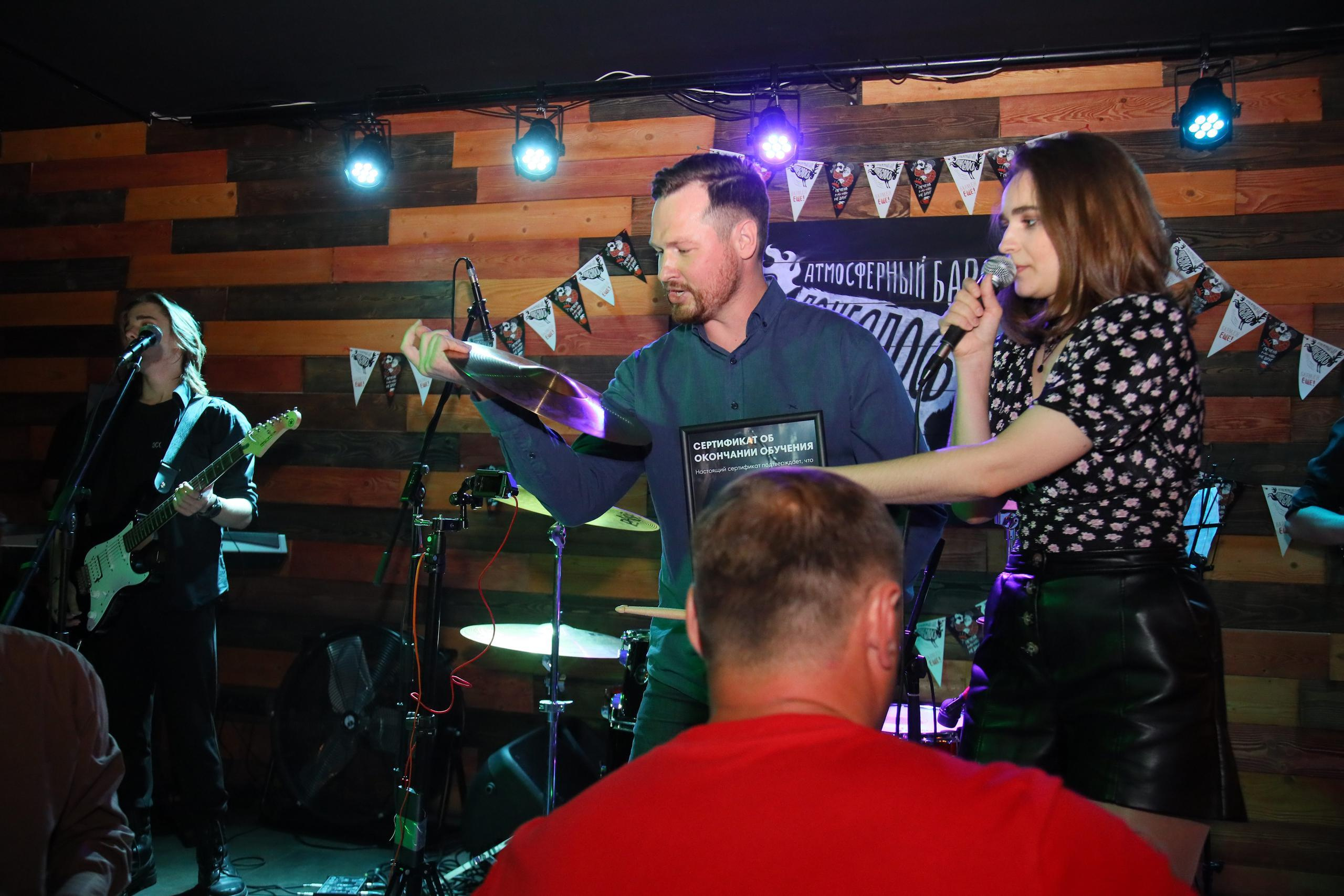 Отчётный концерт «Нешкола барабанов». Фотограф, видеограф