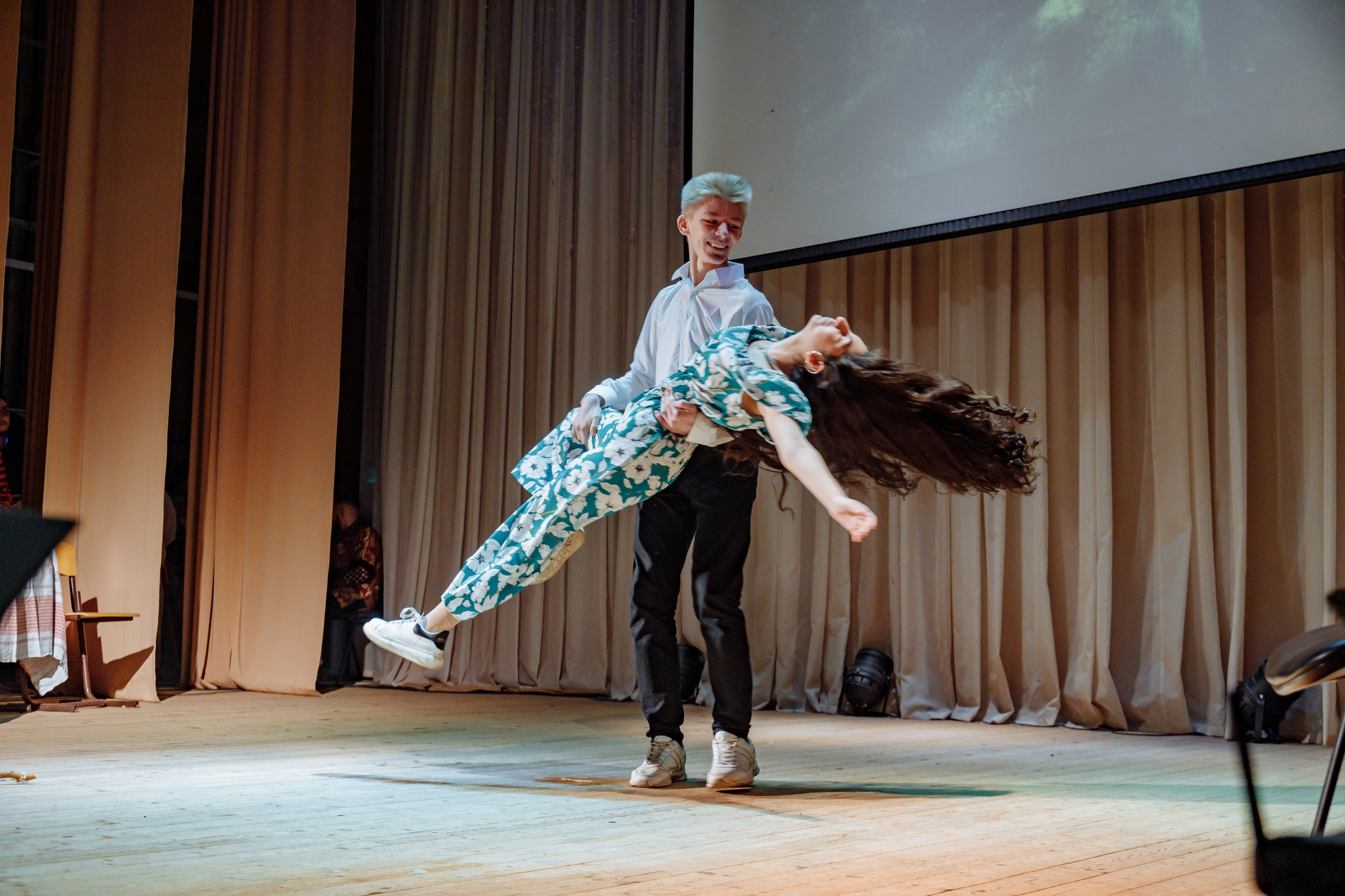 Новогодний концерт в КИТиФ. Фотограф, видеограф