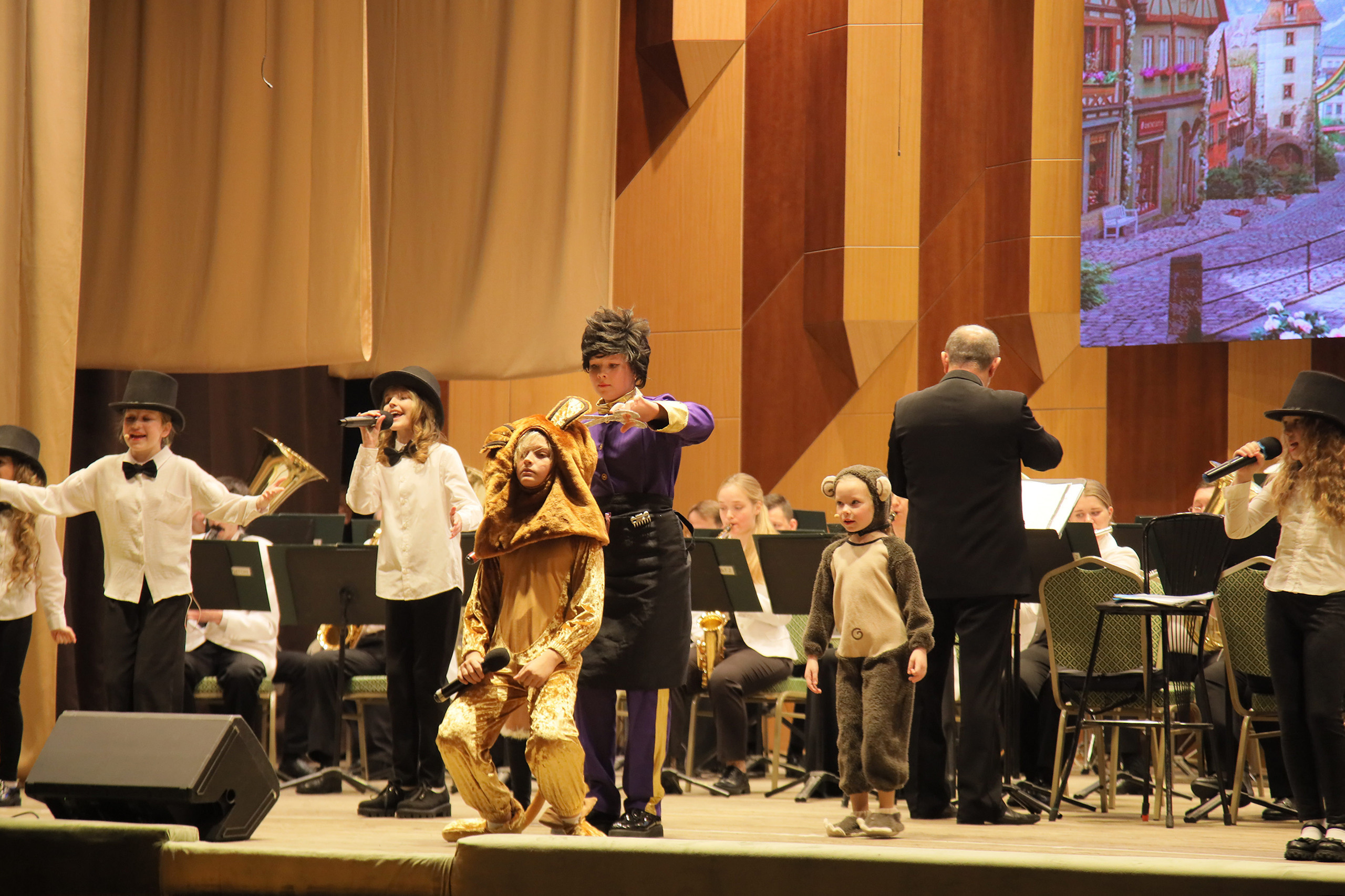 Отчётный концерт в филармонии. Фотограф, видеограф