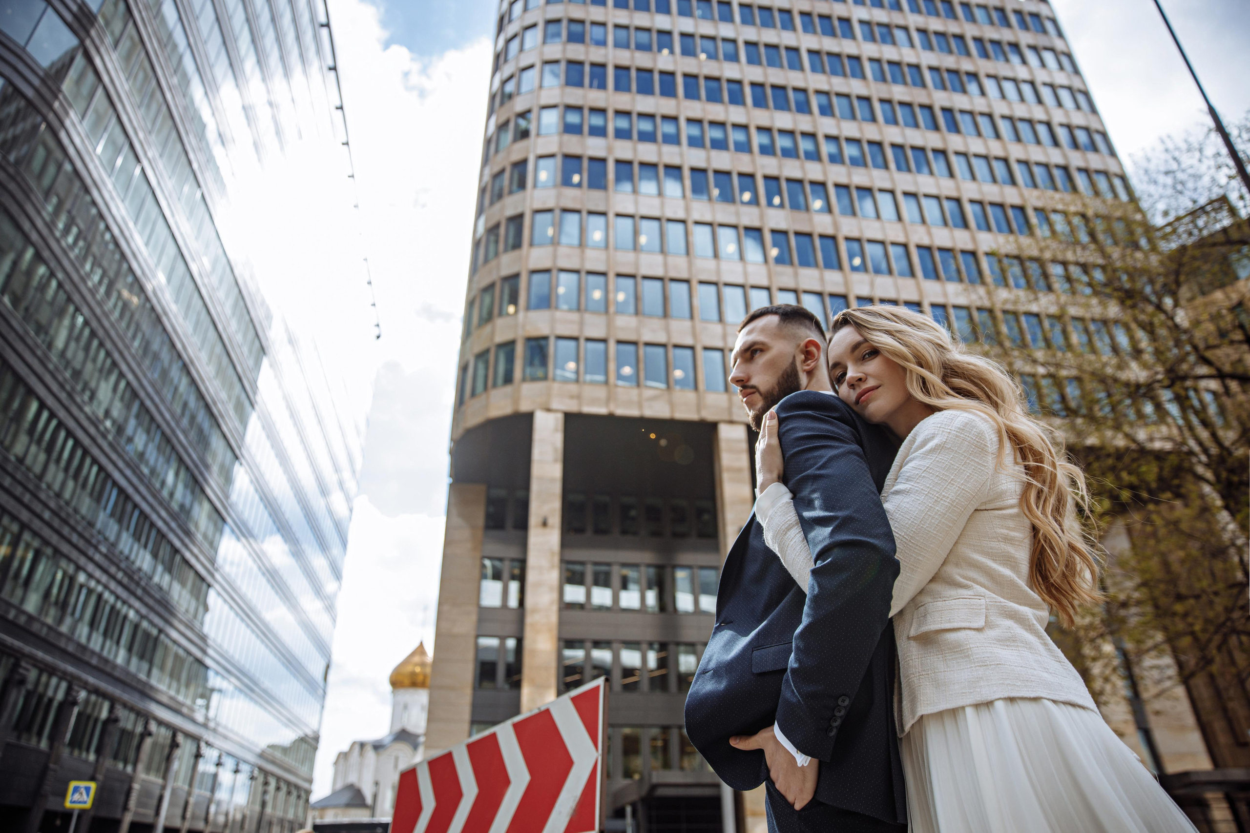 Небольшая свадебная фотосессия Иван и Ирина. Москва. Фотограф, видеограф