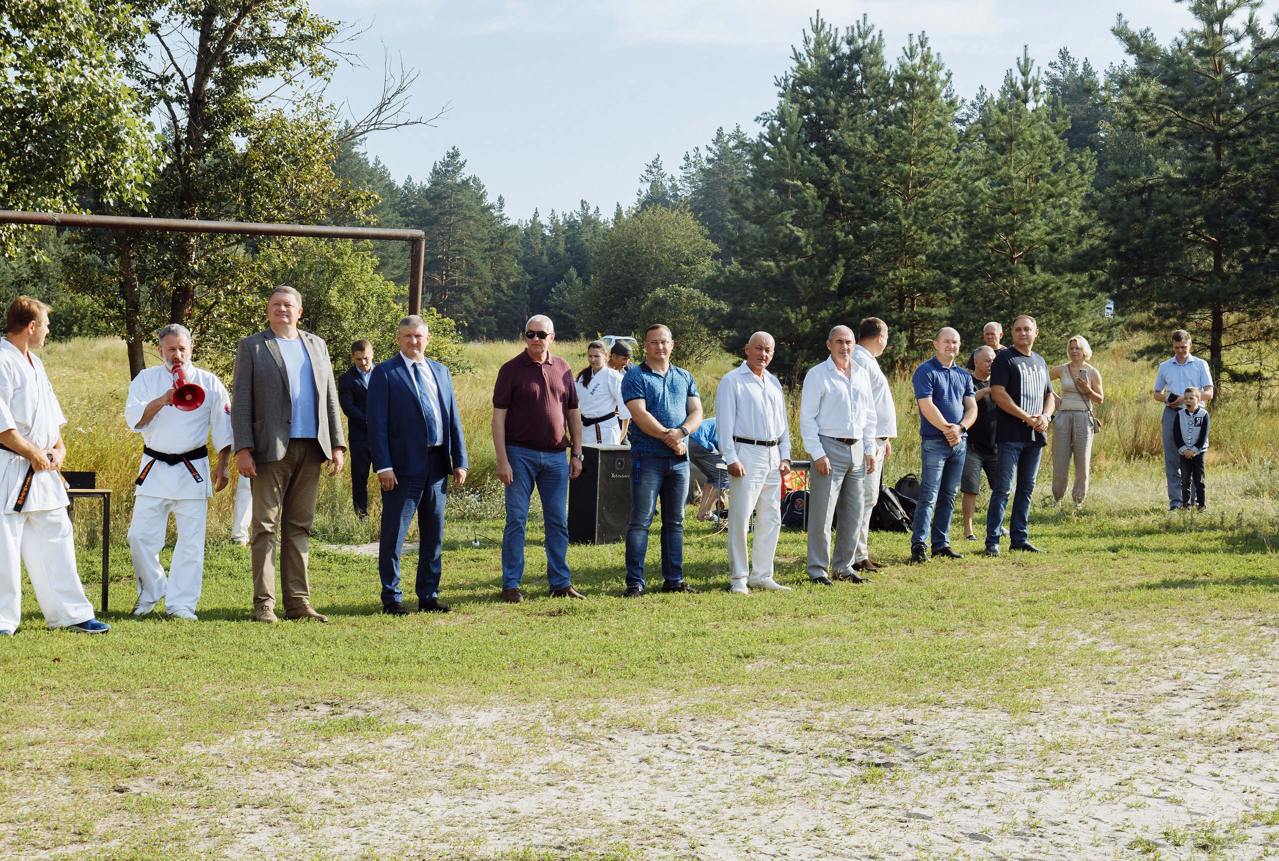 Летний лагерь Кёкусинкай. Фотограф, видеограф