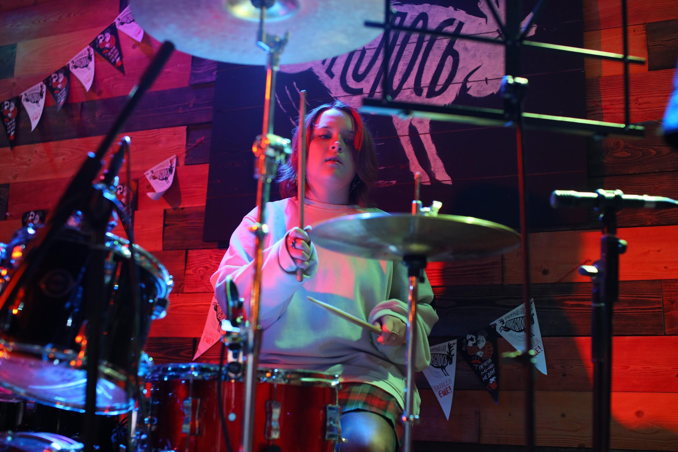 Отчётный концерт «Нешкола барабанов». Фотограф, видеограф