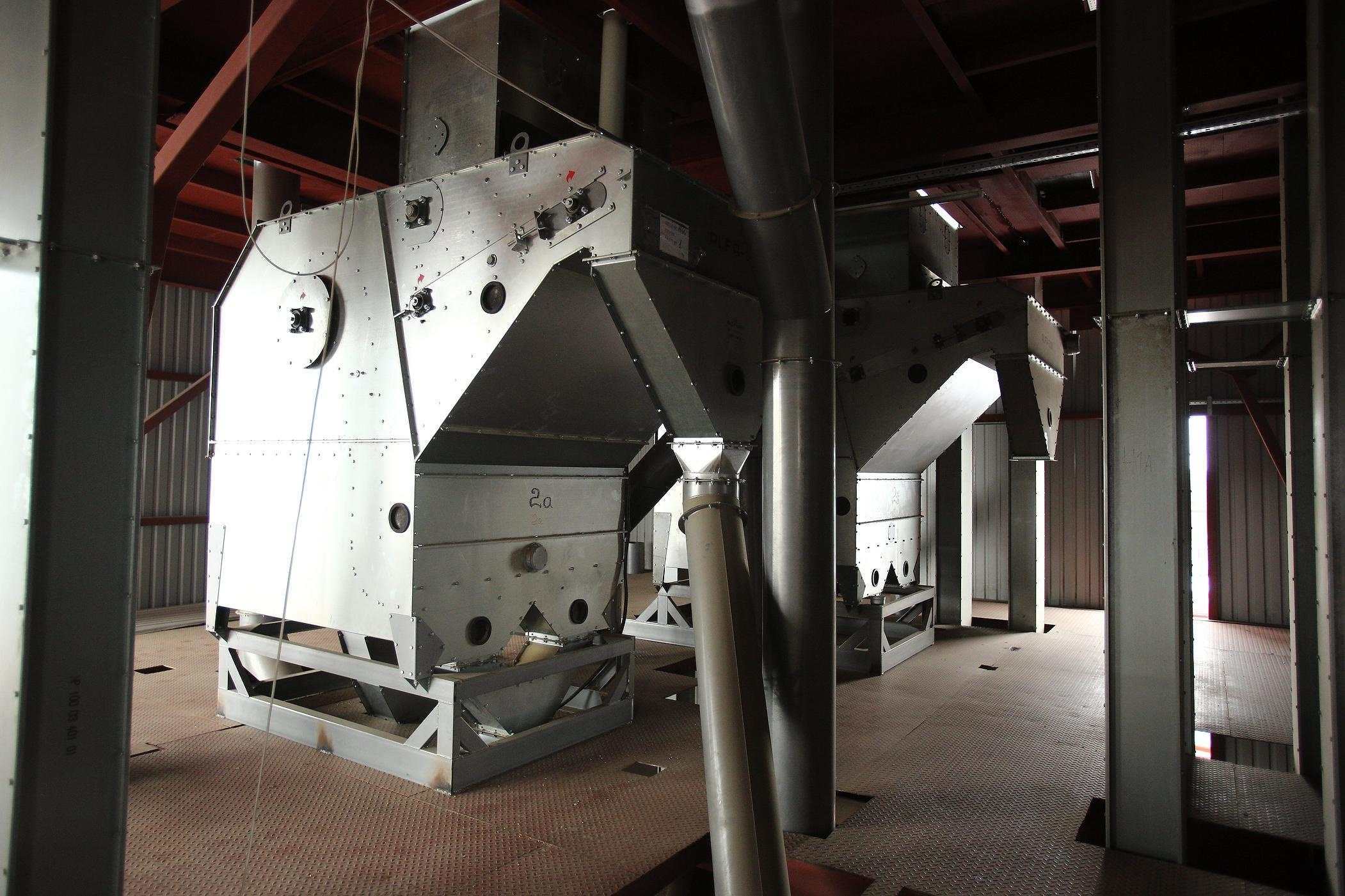 ROMAX изготовление конструкций и оборудования для зернохранилищ. Фотограф, видеограф