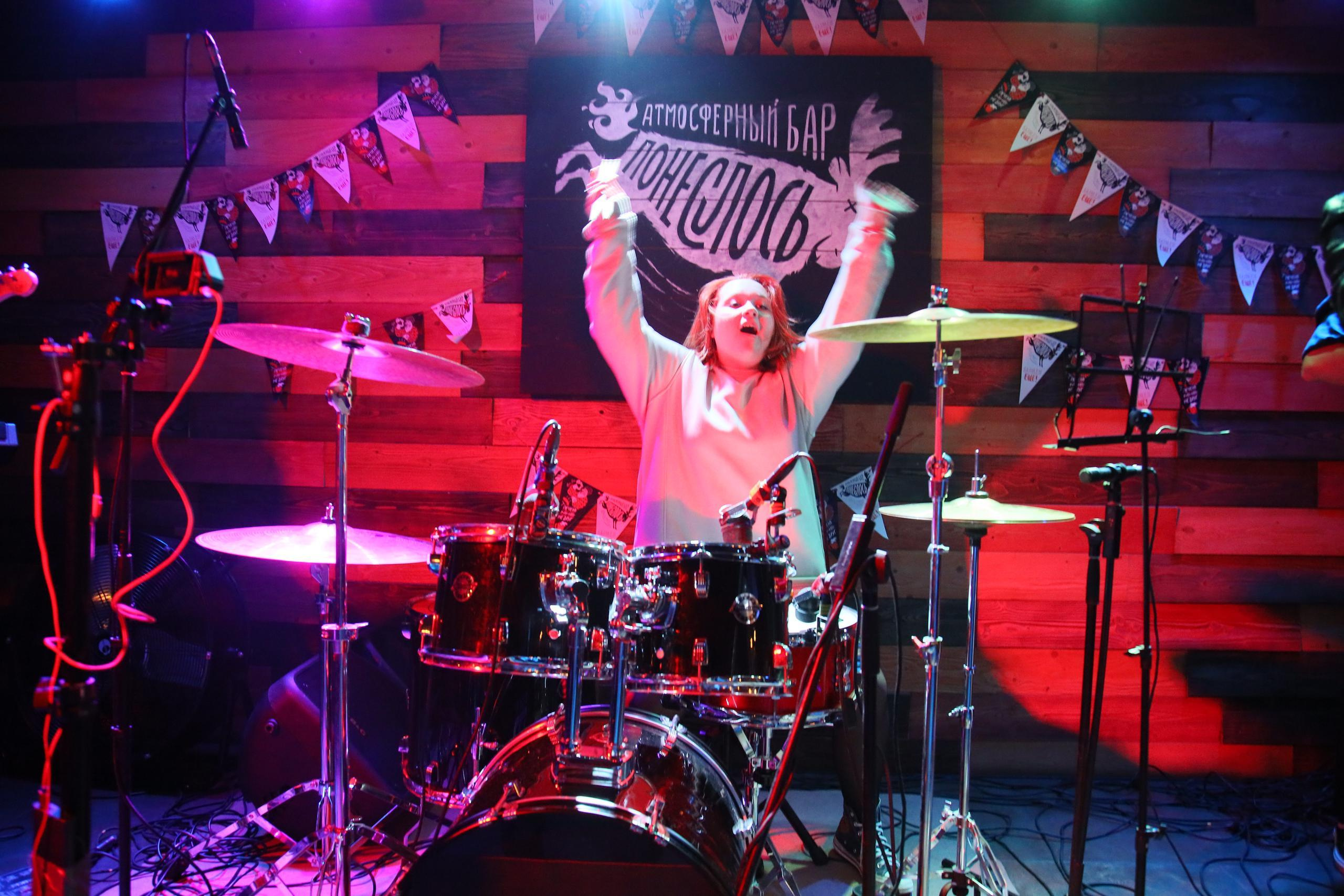 Отчётный концерт «Нешкола барабанов». Фотограф, видеограф