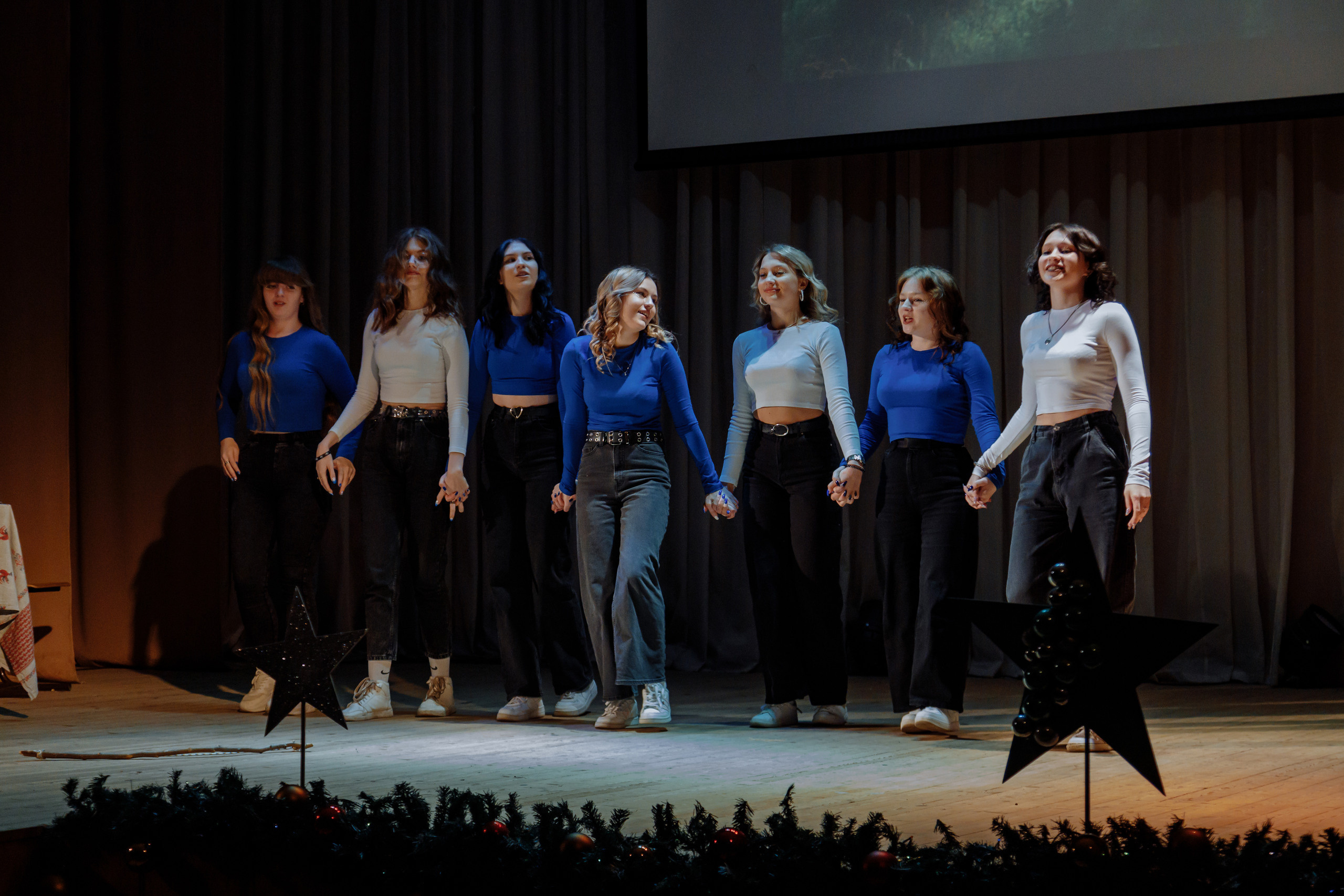 Новогодний концерт в КИТиФ. Фотограф, видеограф