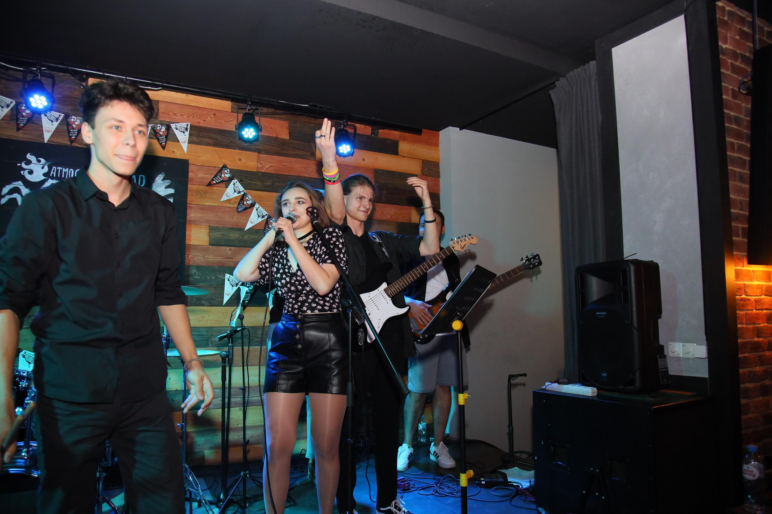 Отчётный концерт «Нешкола барабанов». Фотограф, видеограф