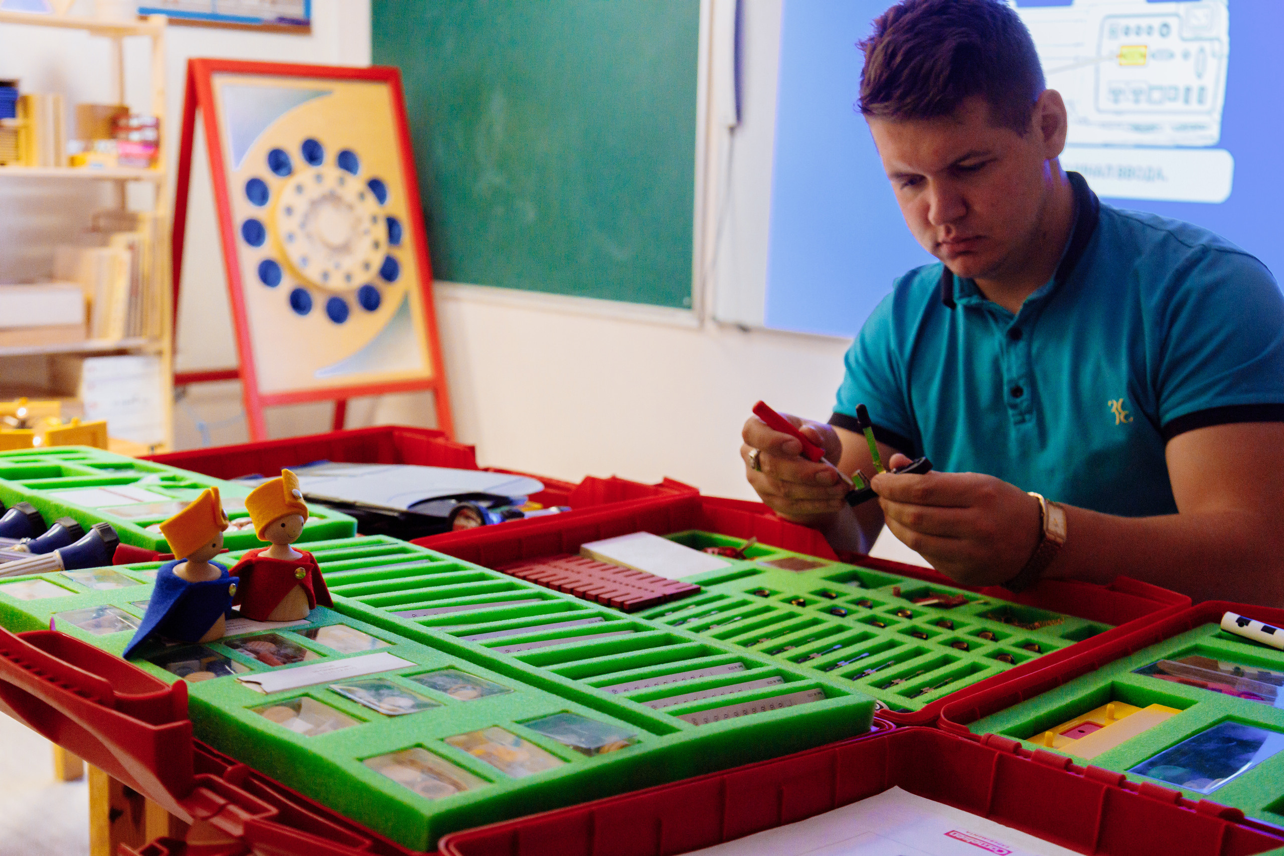 Детский обучающий центр. Фотограф, видеограф