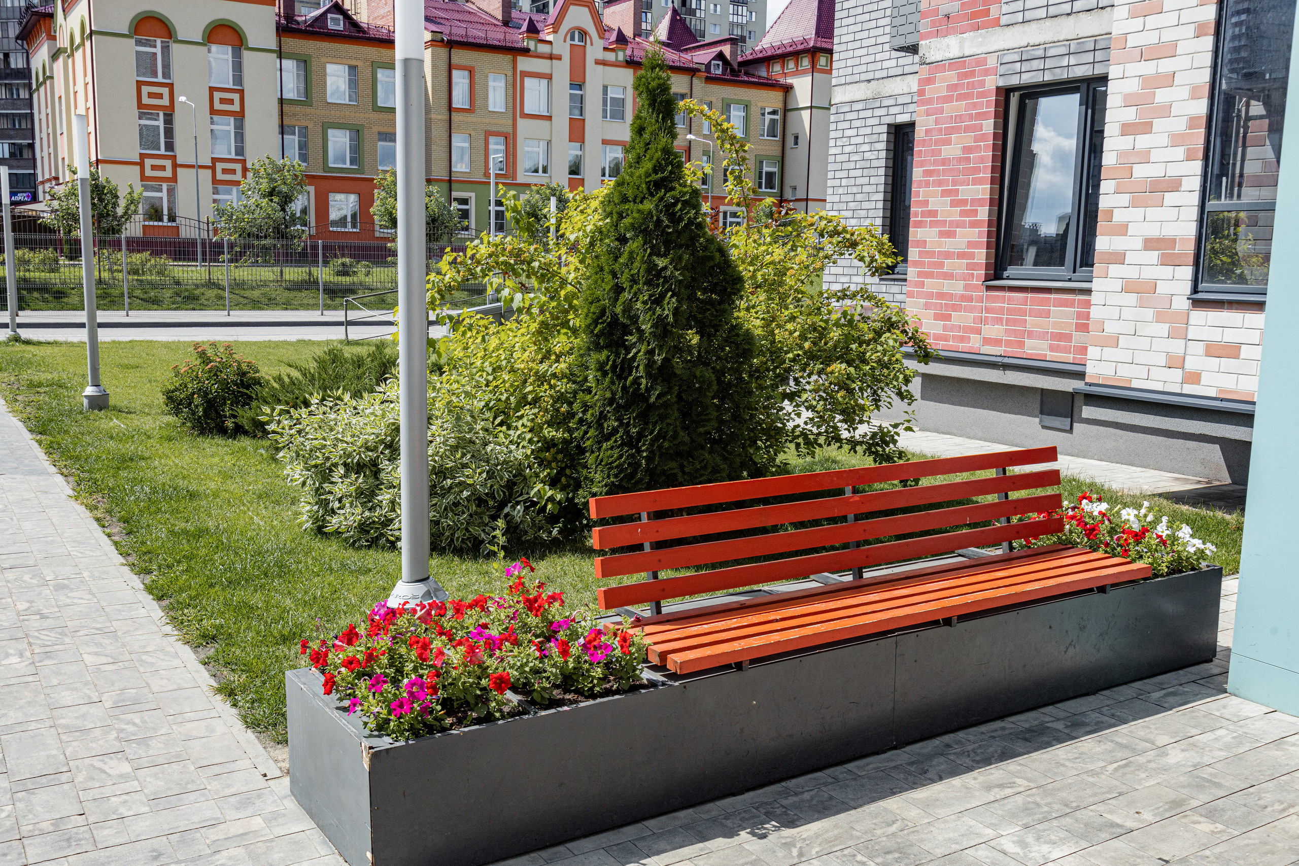 ЖК 5 Столиц, ландшафтный дизайн. Фотограф, видеограф