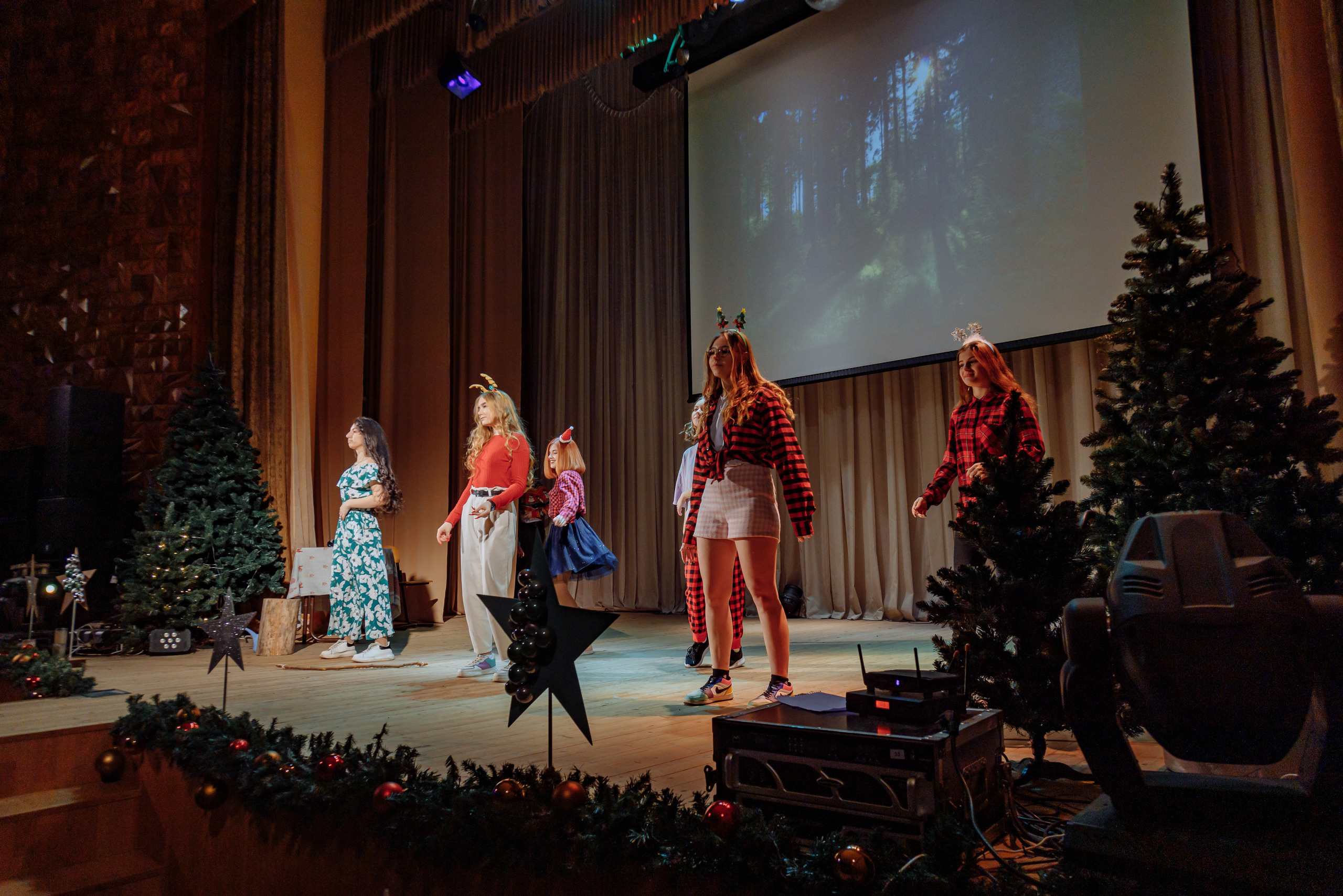 Новогодний концерт в КИТиФ. Фотограф, видеограф