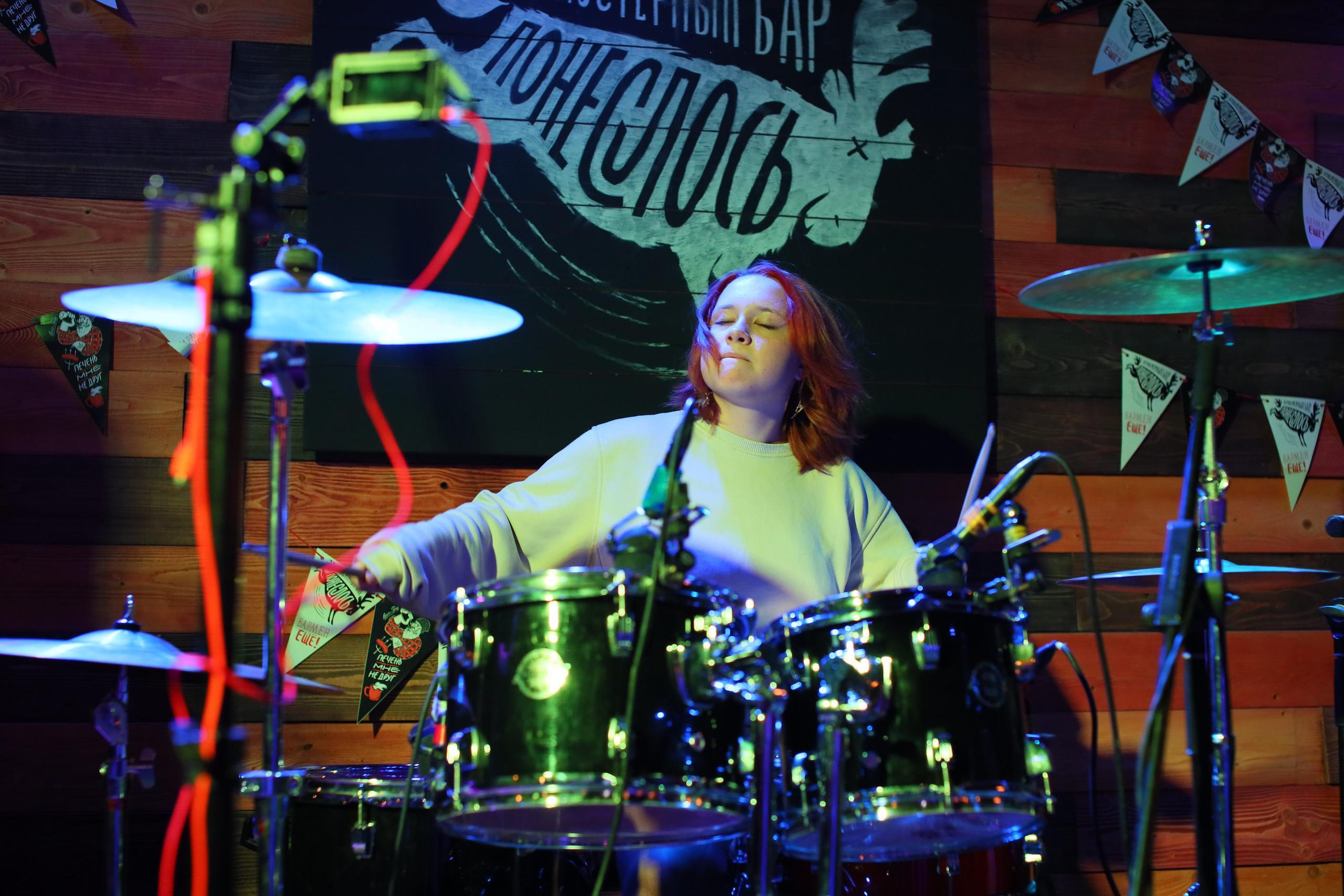 Отчётный концерт «Нешкола барабанов». Фотограф, видеограф