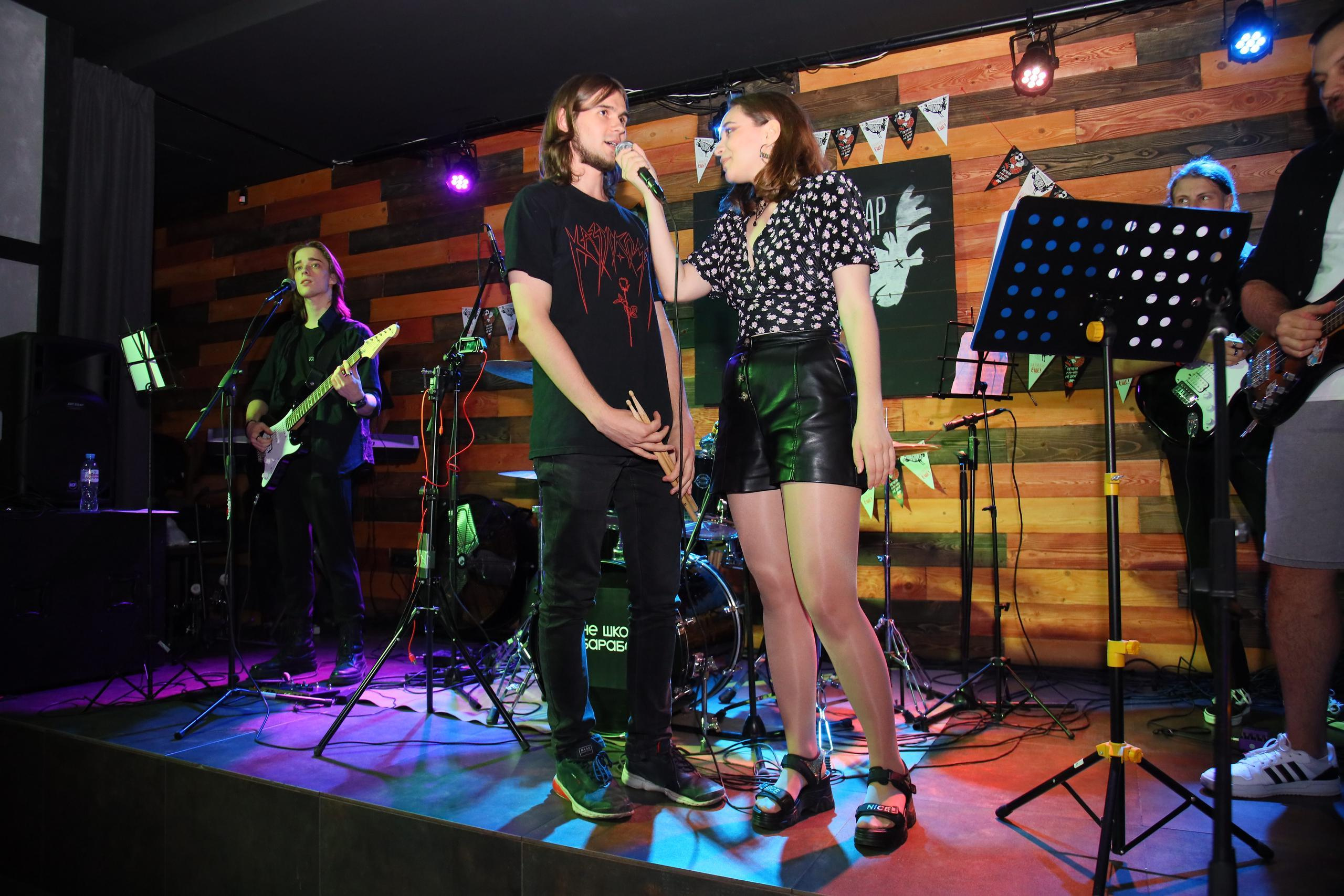 Отчётный концерт «Нешкола барабанов». Фотограф, видеограф