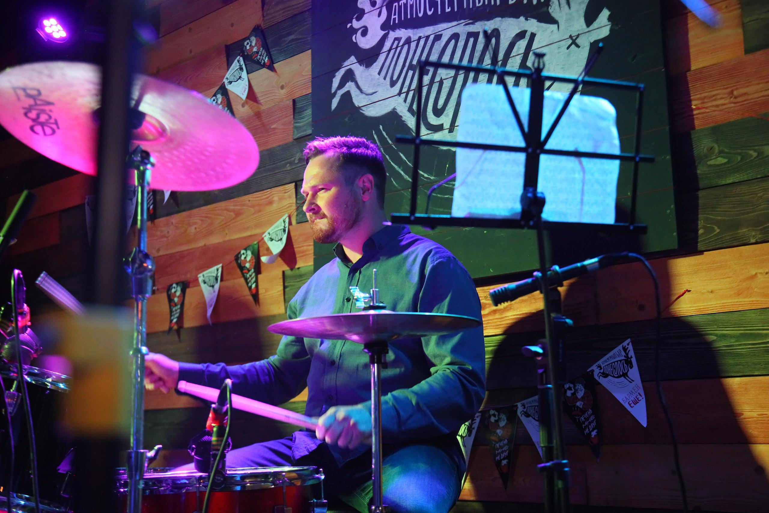 Отчётный концерт «Нешкола барабанов». Фотограф, видеограф