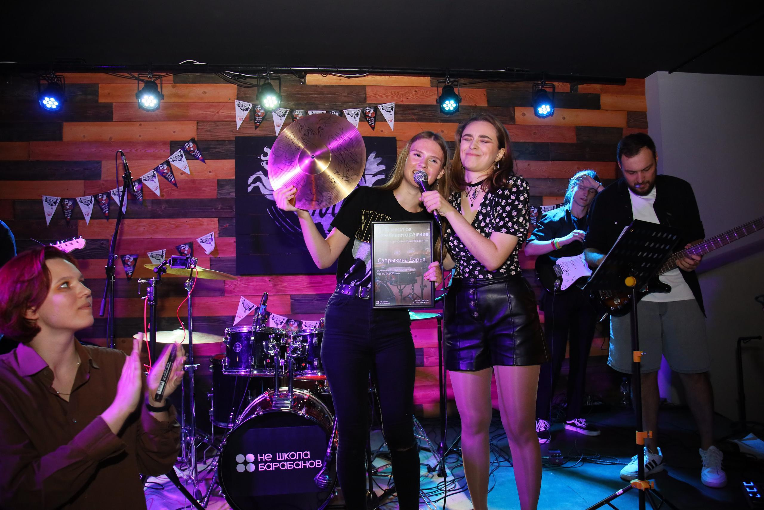 Отчётный концерт «Нешкола барабанов». Фотограф, видеограф