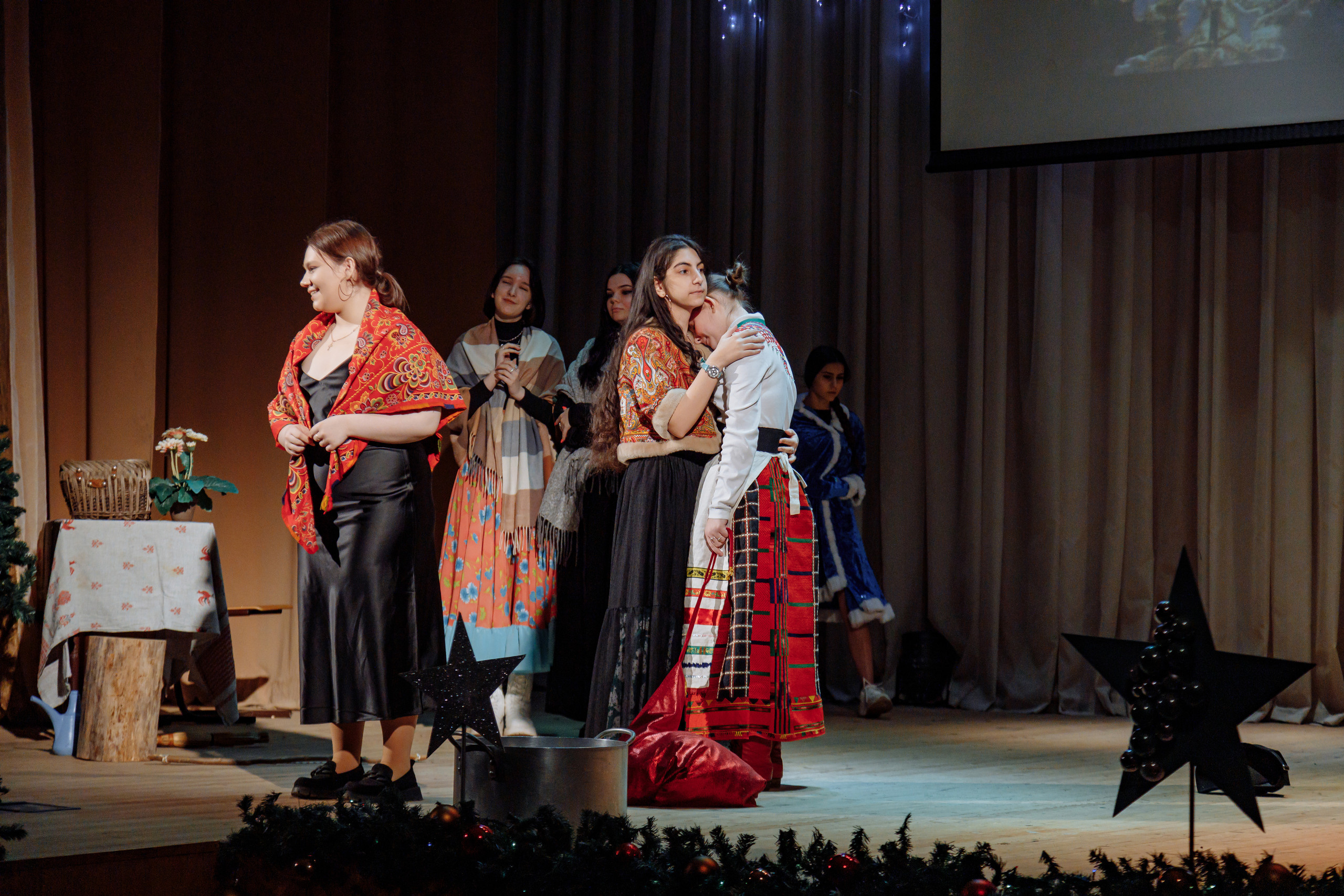 Новогодний концерт в КИТиФ. Фотограф, видеограф