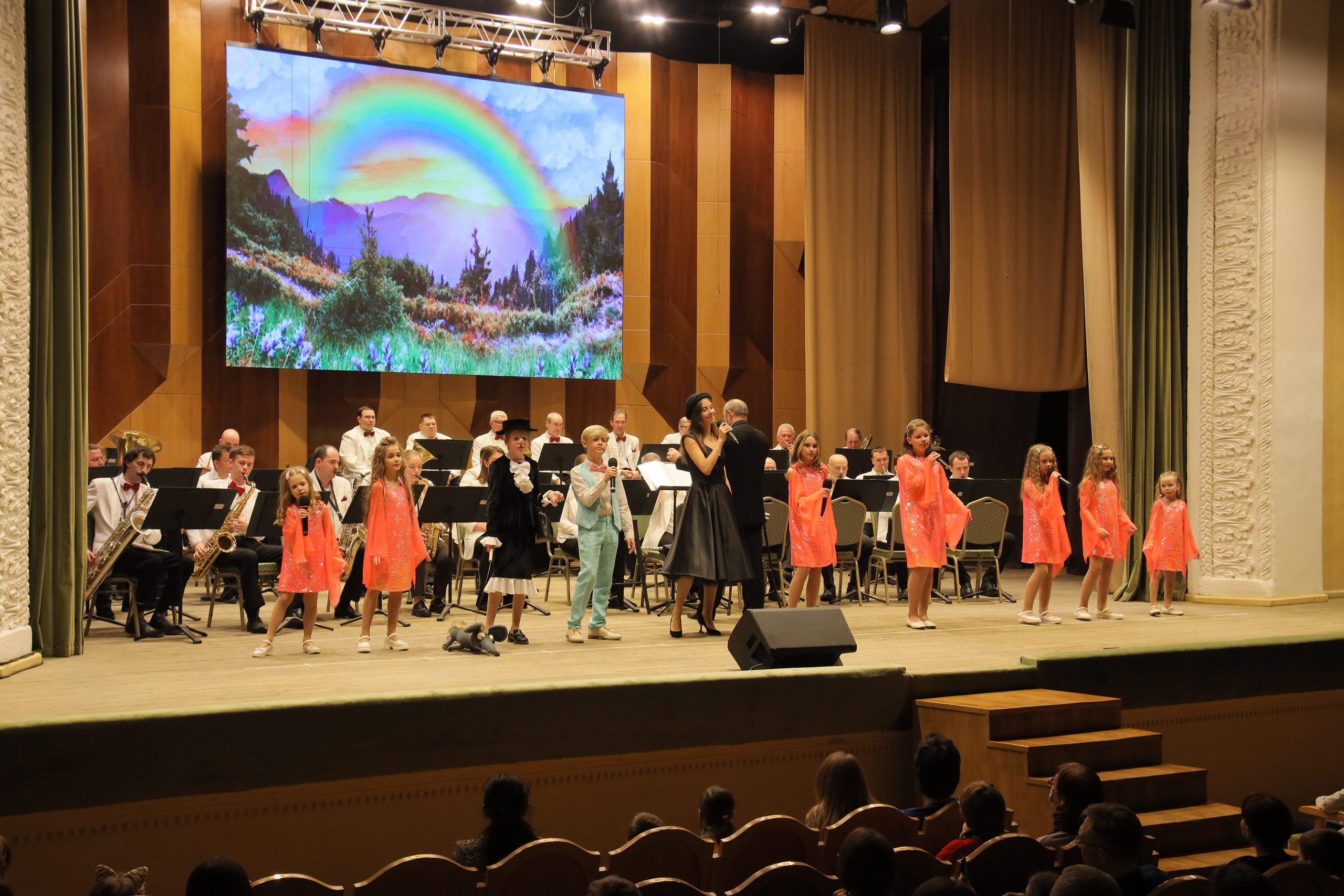 Отчётный концерт в филармонии. Фотограф, видеограф