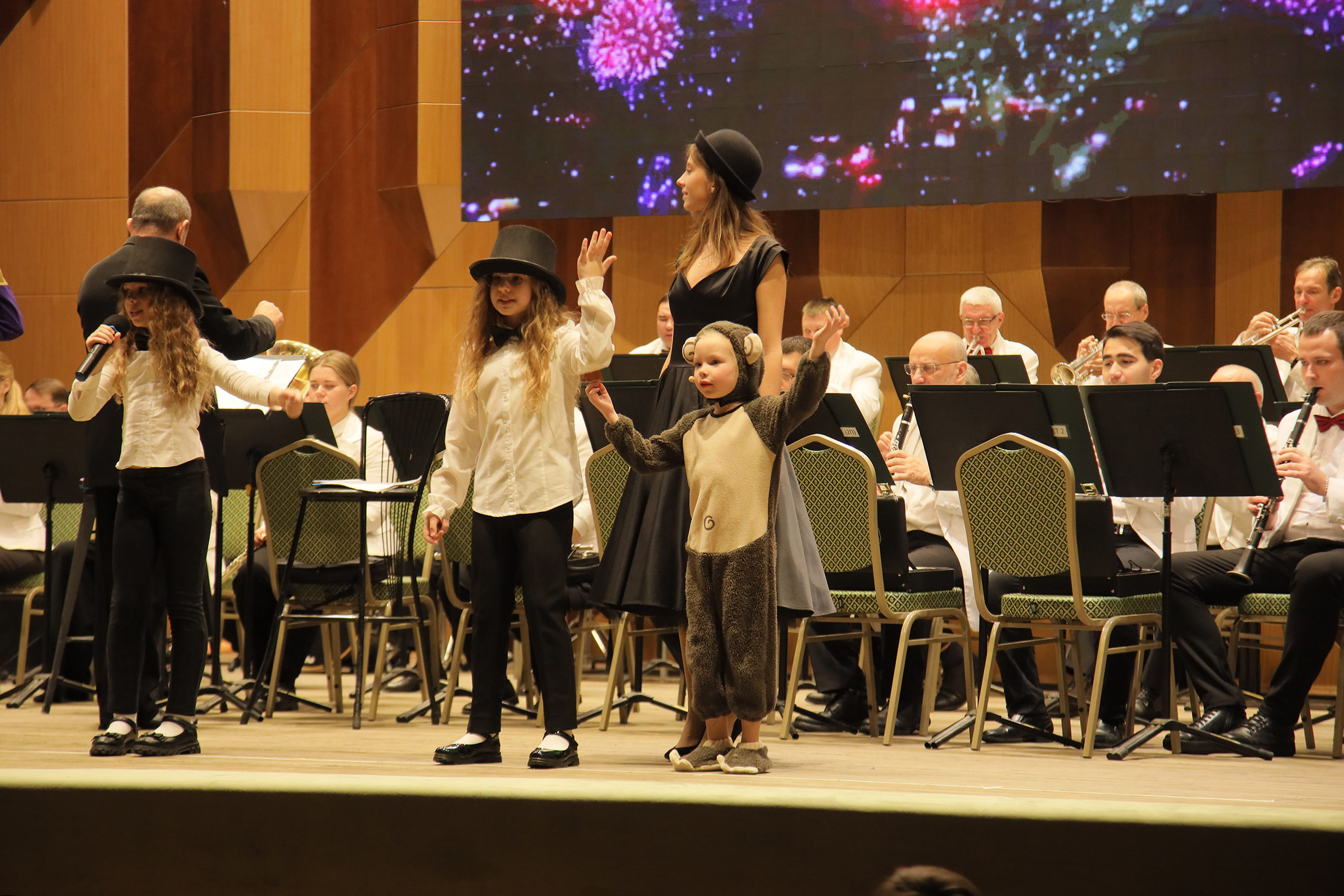 Отчётный концерт в филармонии. Фотограф, видеограф