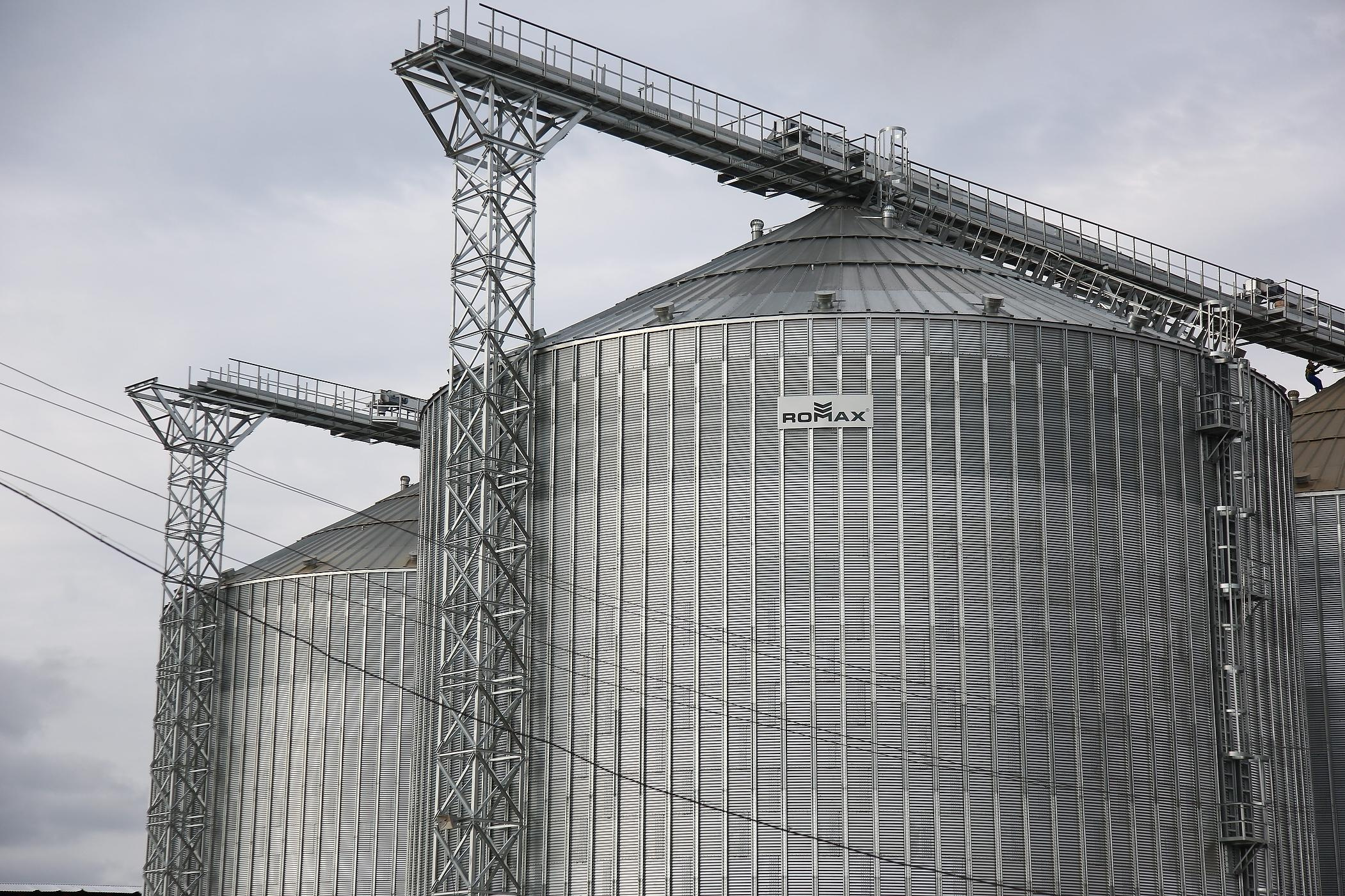 ROMAX изготовление конструкций и оборудования для зернохранилищ. Фотограф, видеограф