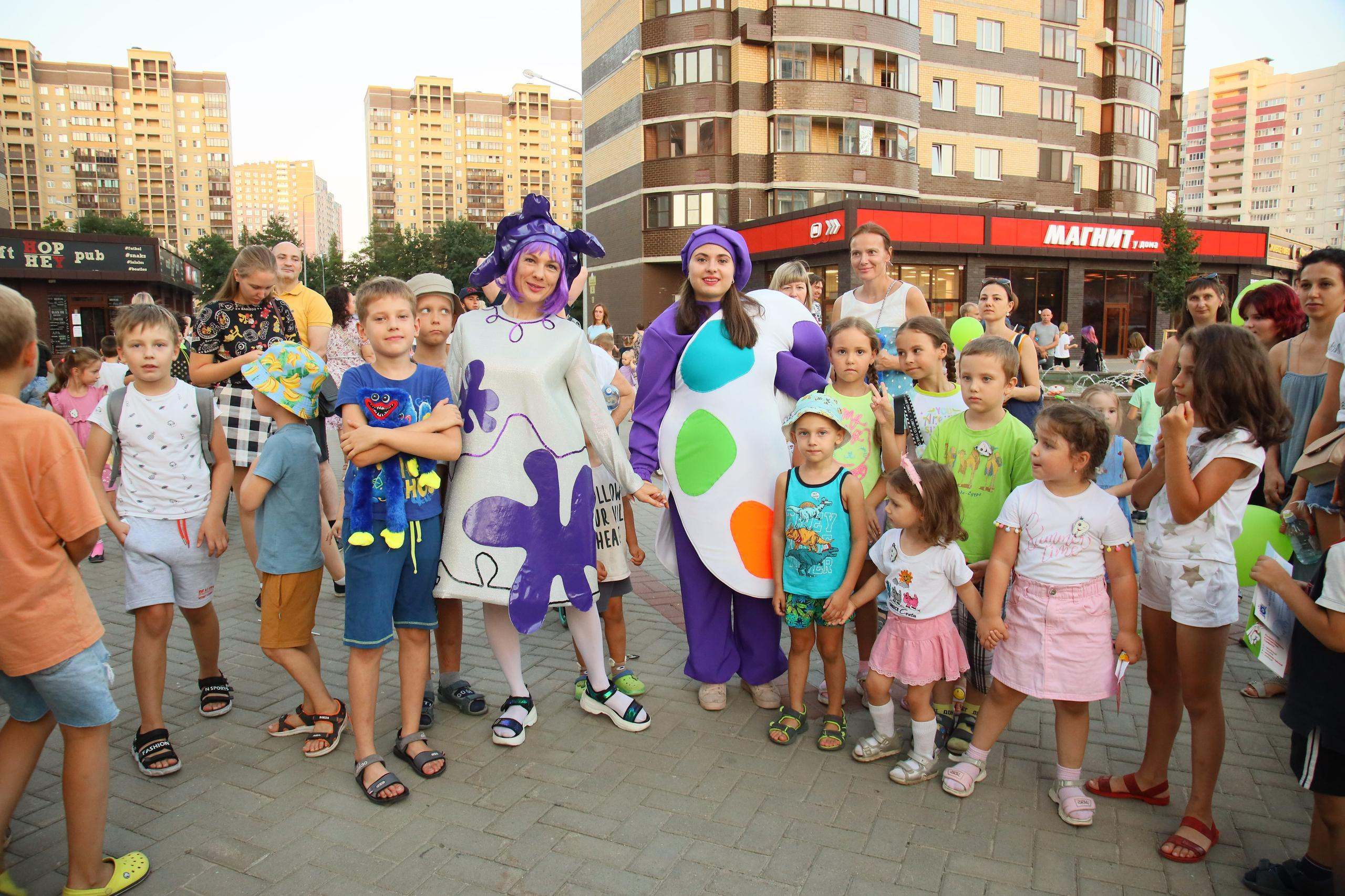 Детский праздник от стоматологии в жк «Олимпийский». Фотограф, видеограф