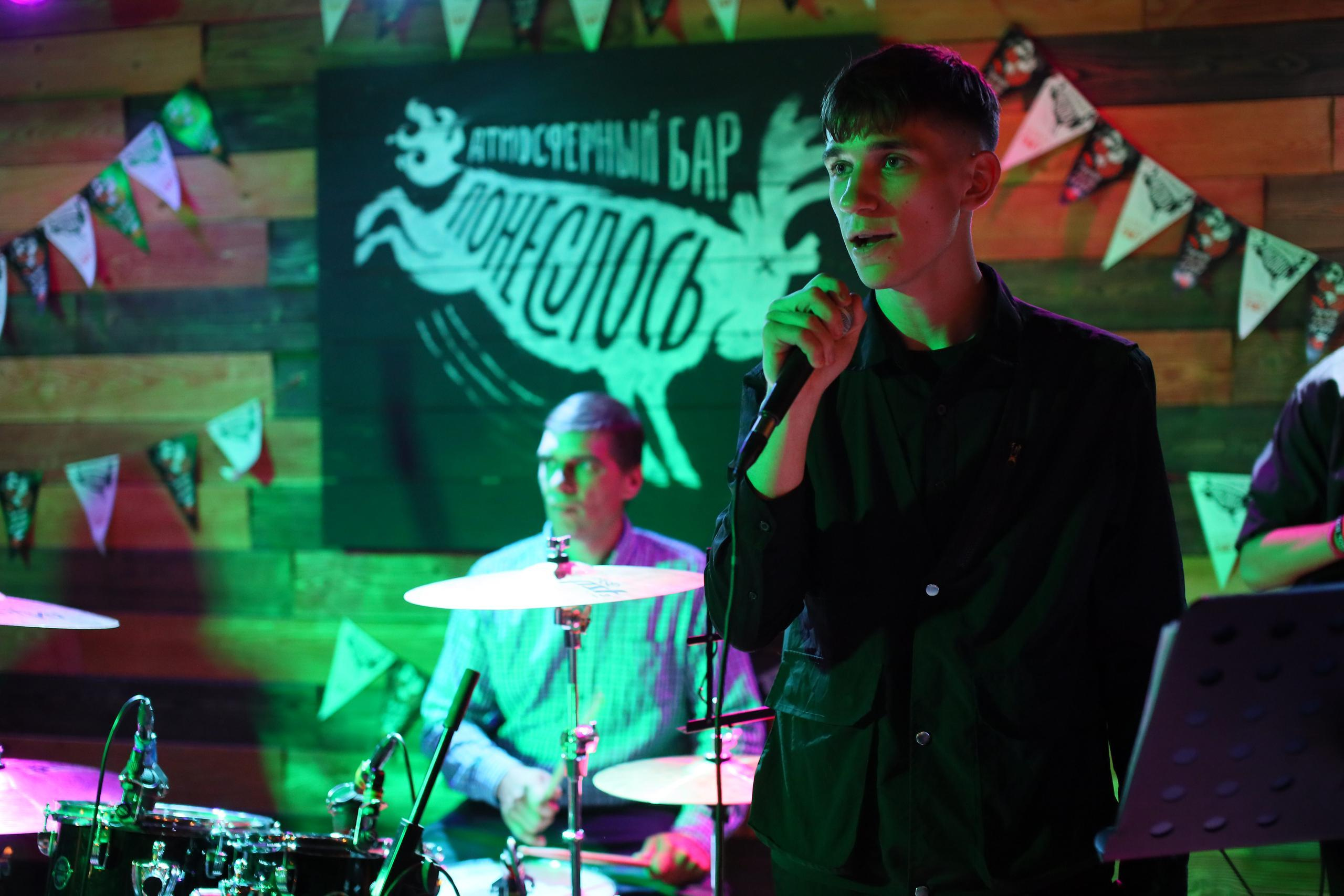 Отчётный концерт «Нешкола барабанов». Фотограф, видеограф