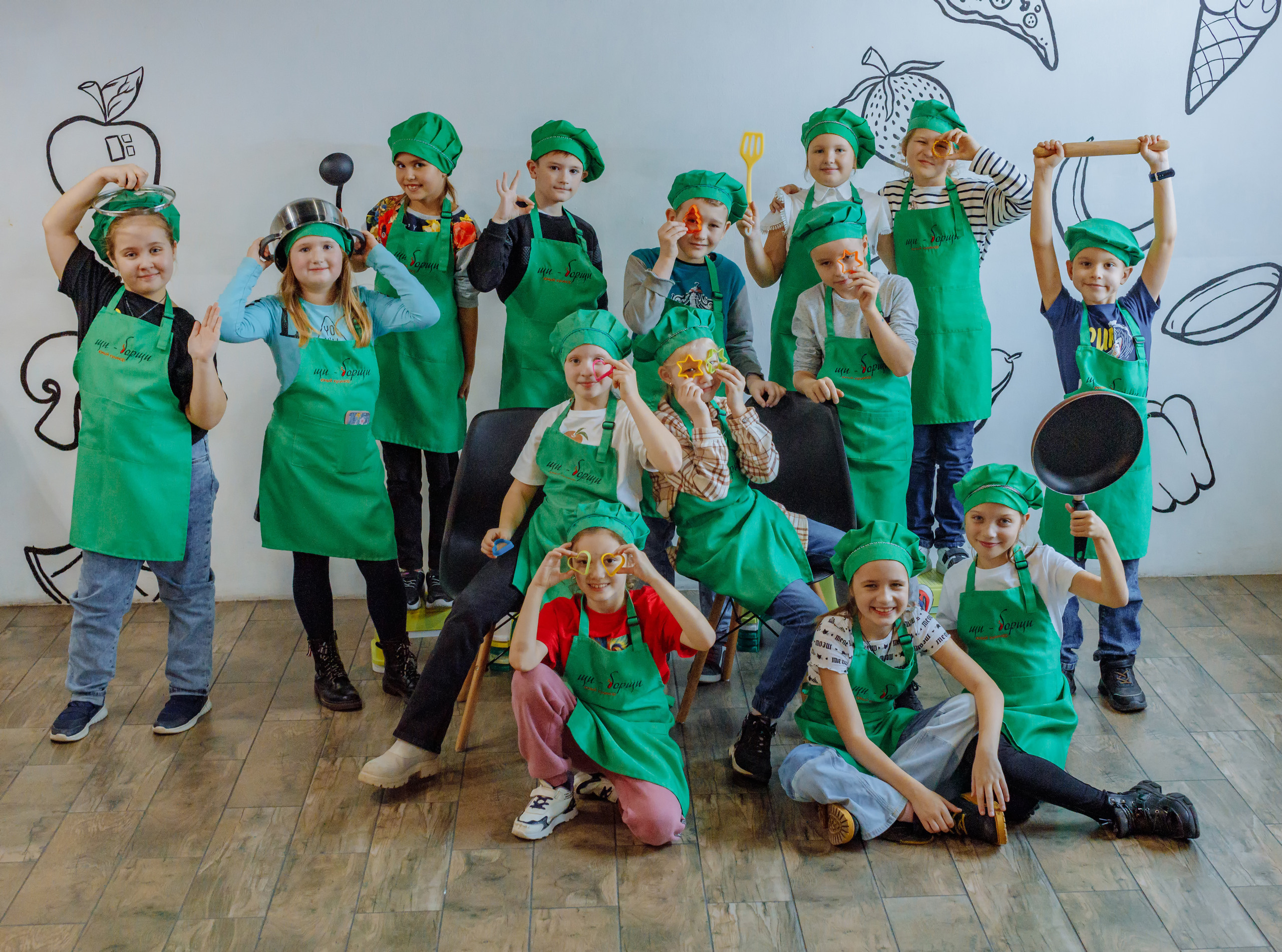 Внеклассное детское мероприятие. Фотограф, видеограф