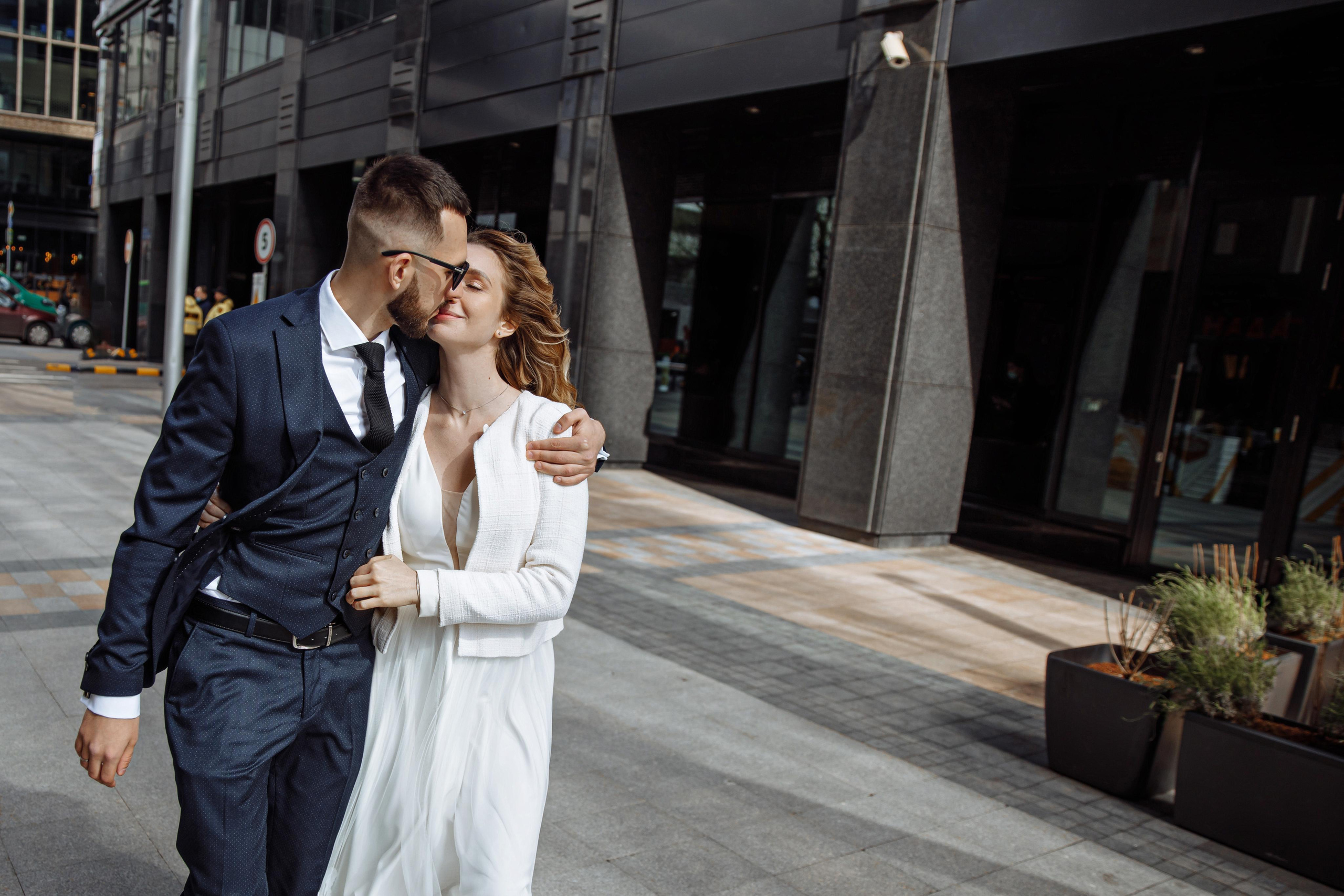 Небольшая свадебная фотосессия Иван и Ирина. Москва. Фотограф, видеограф