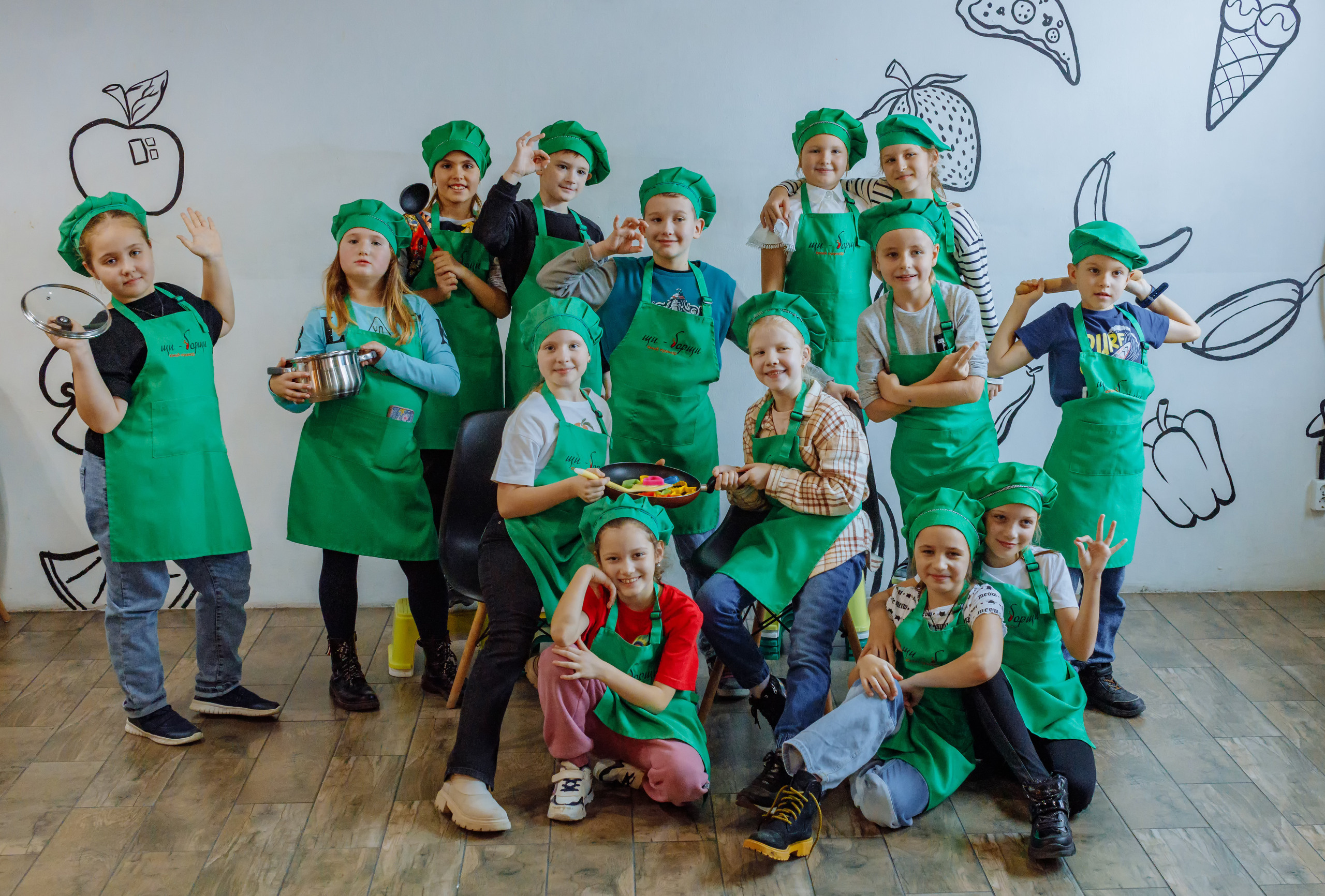 Внеклассное детское мероприятие. Фотограф, видеограф