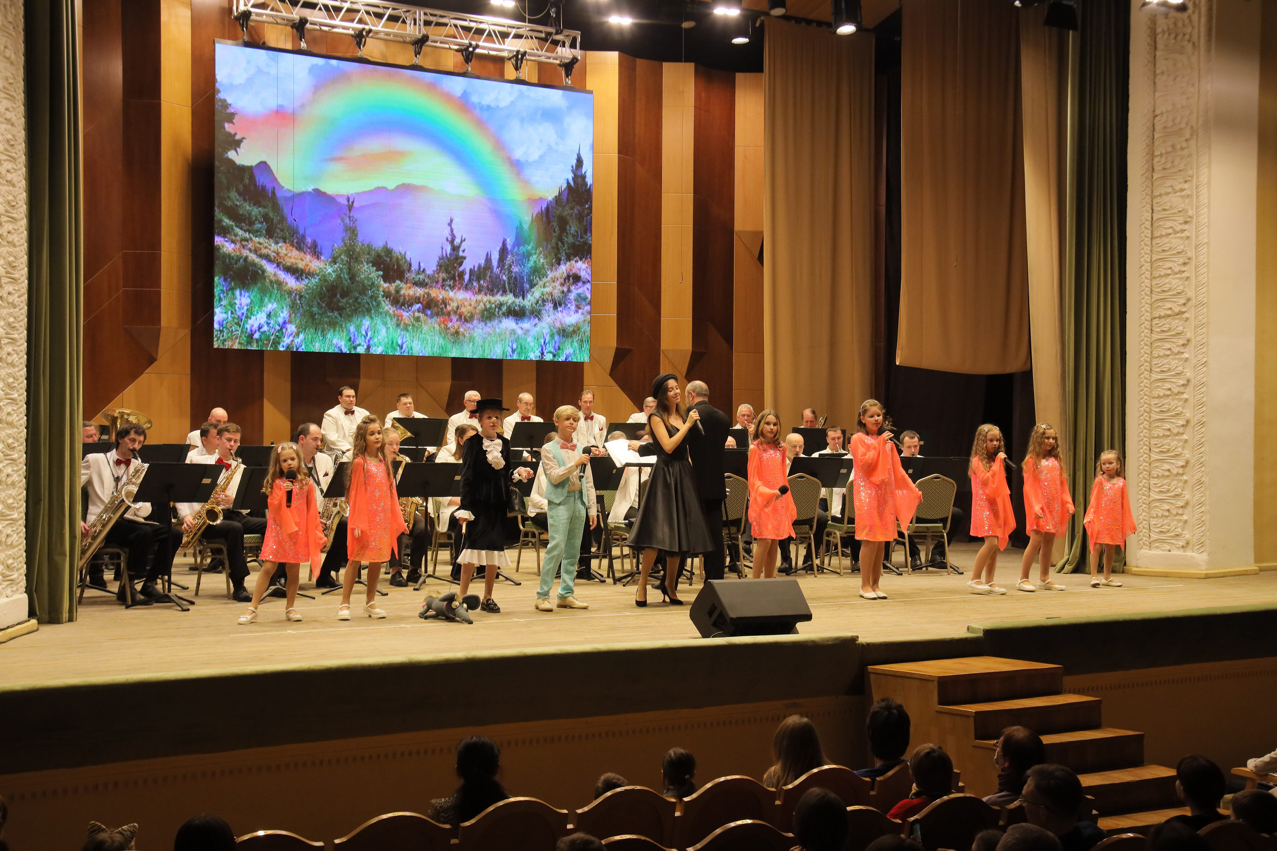 Отчётный концерт в филармонии. Фотограф, видеограф