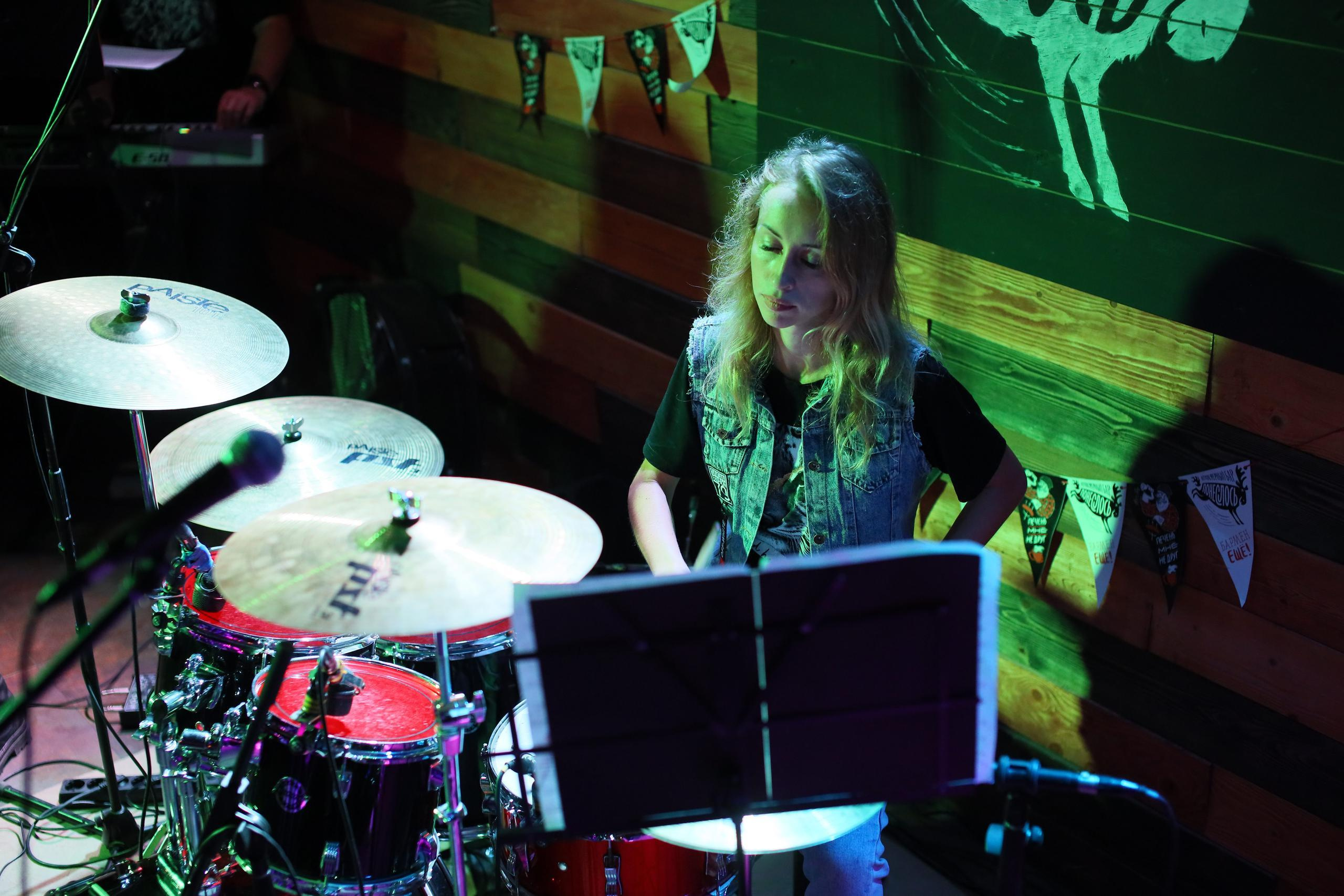 Отчётный концерт «Нешкола барабанов». Фотограф, видеограф