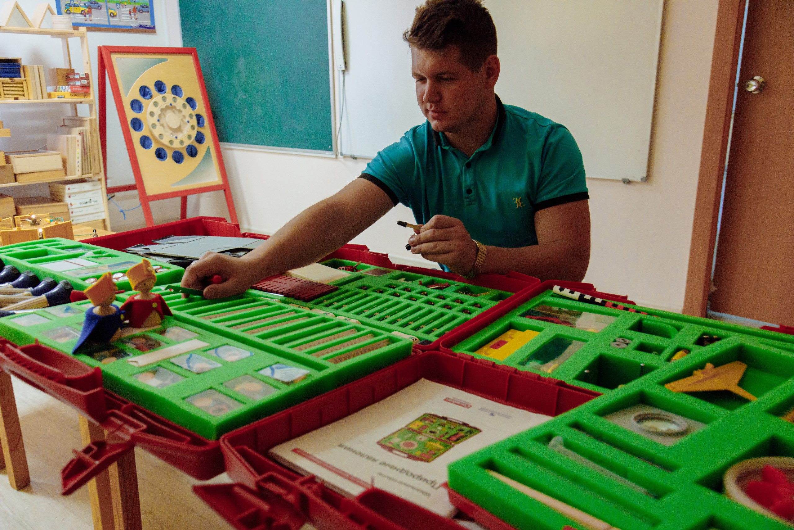 Детский обучающий центр. Фотограф, видеограф