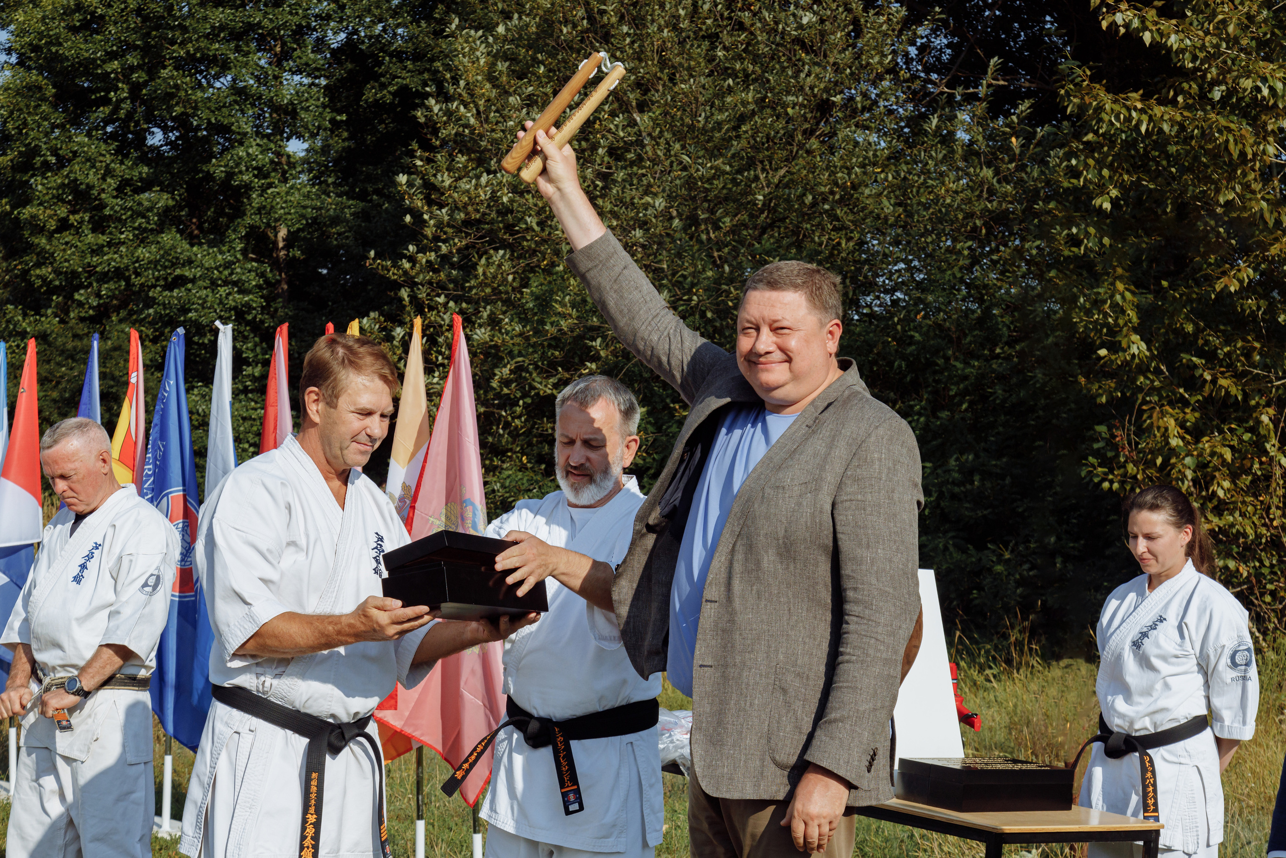 Летний лагерь Кёкусинкай. Фотограф, видеограф