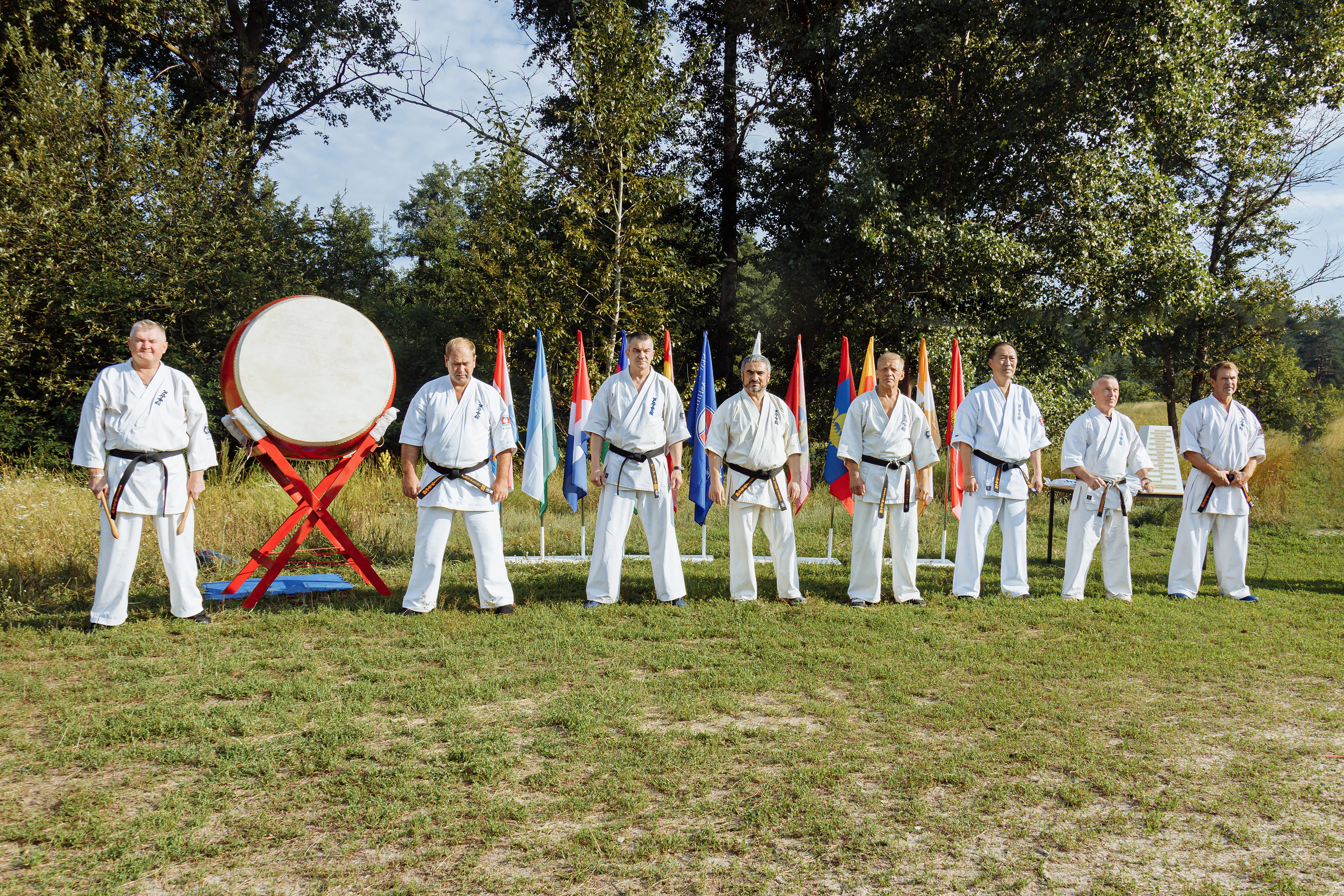 Летний лагерь Кёкусинкай. Фотограф, видеограф