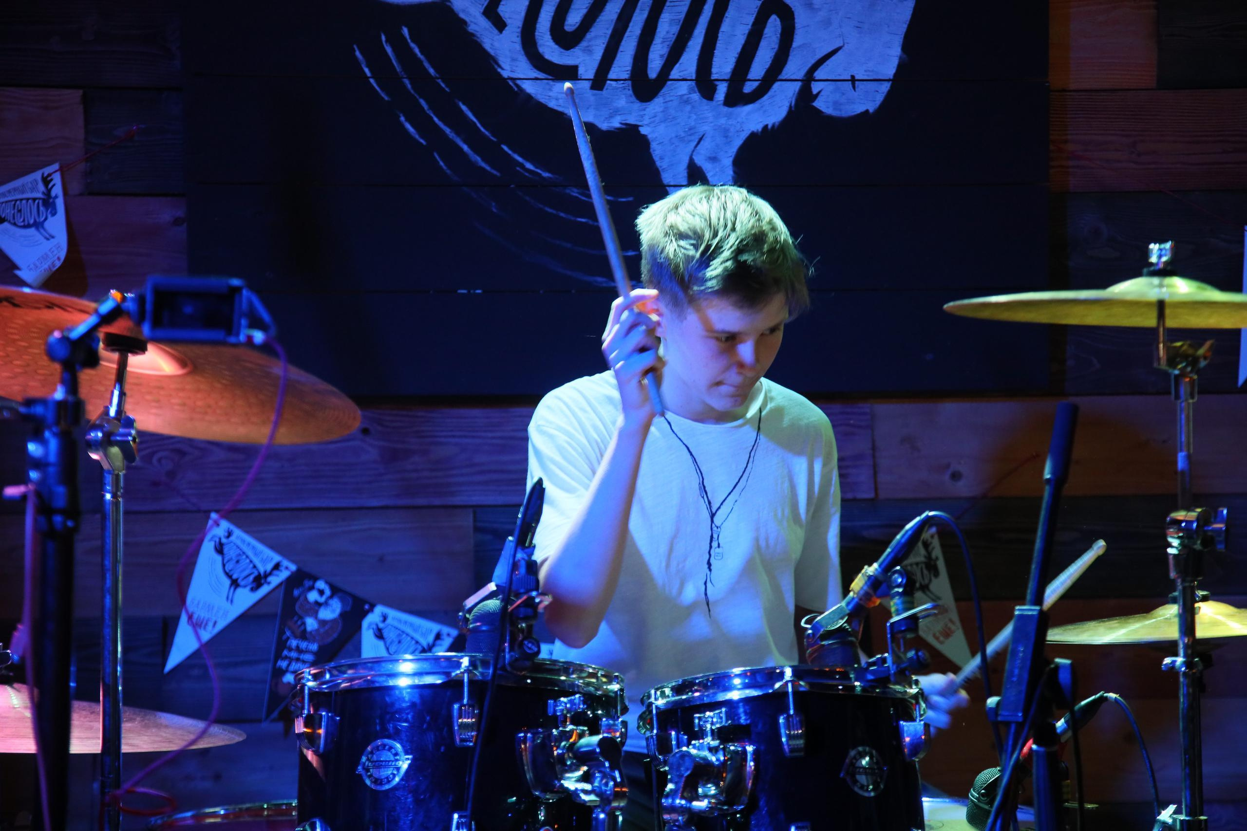 Отчётный концерт «Нешкола барабанов». Фотограф, видеограф