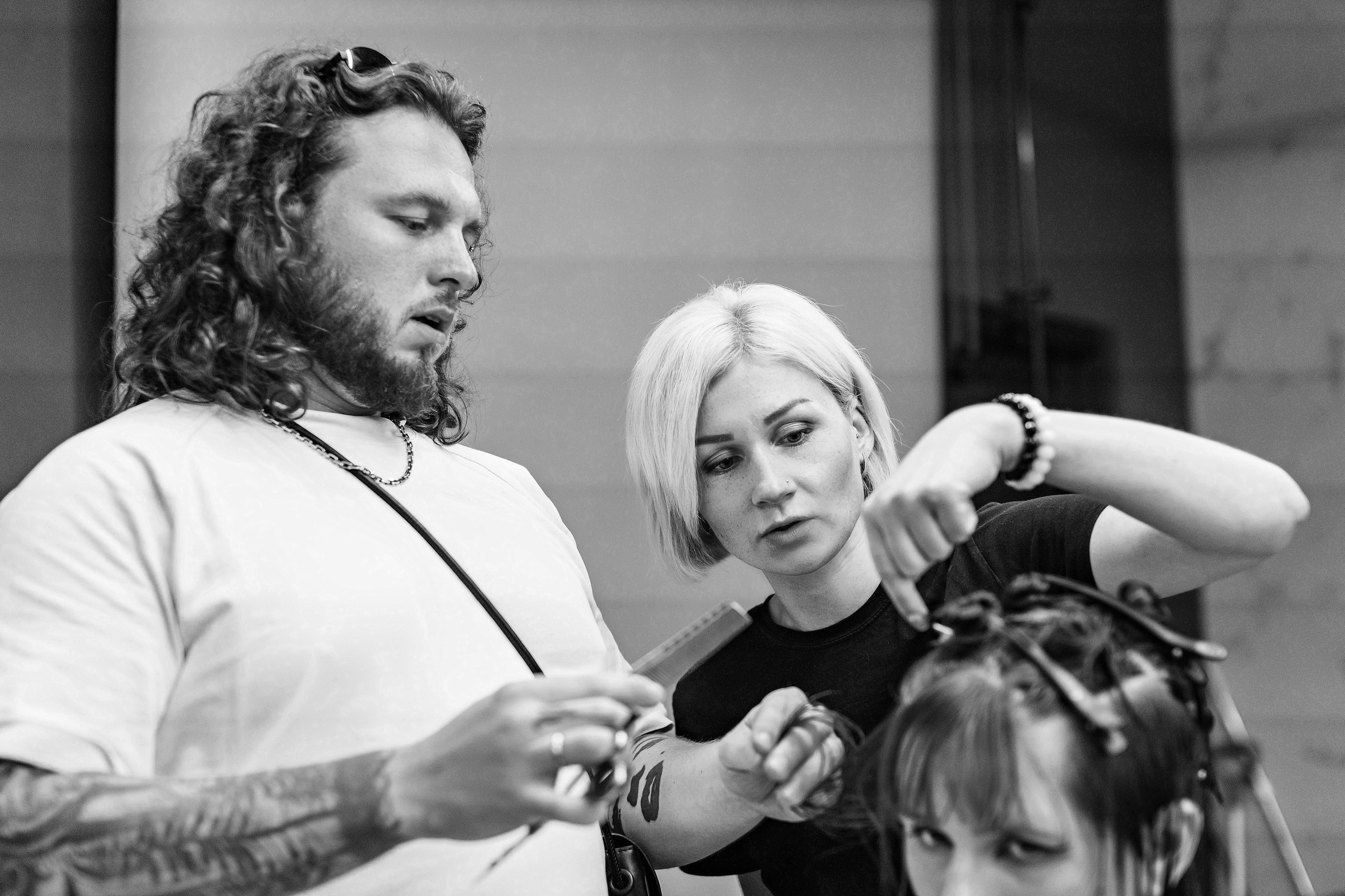 Мастер-класс от Глеба Морозова барбер-шоп «LEGENDA. Фотограф, видеограф