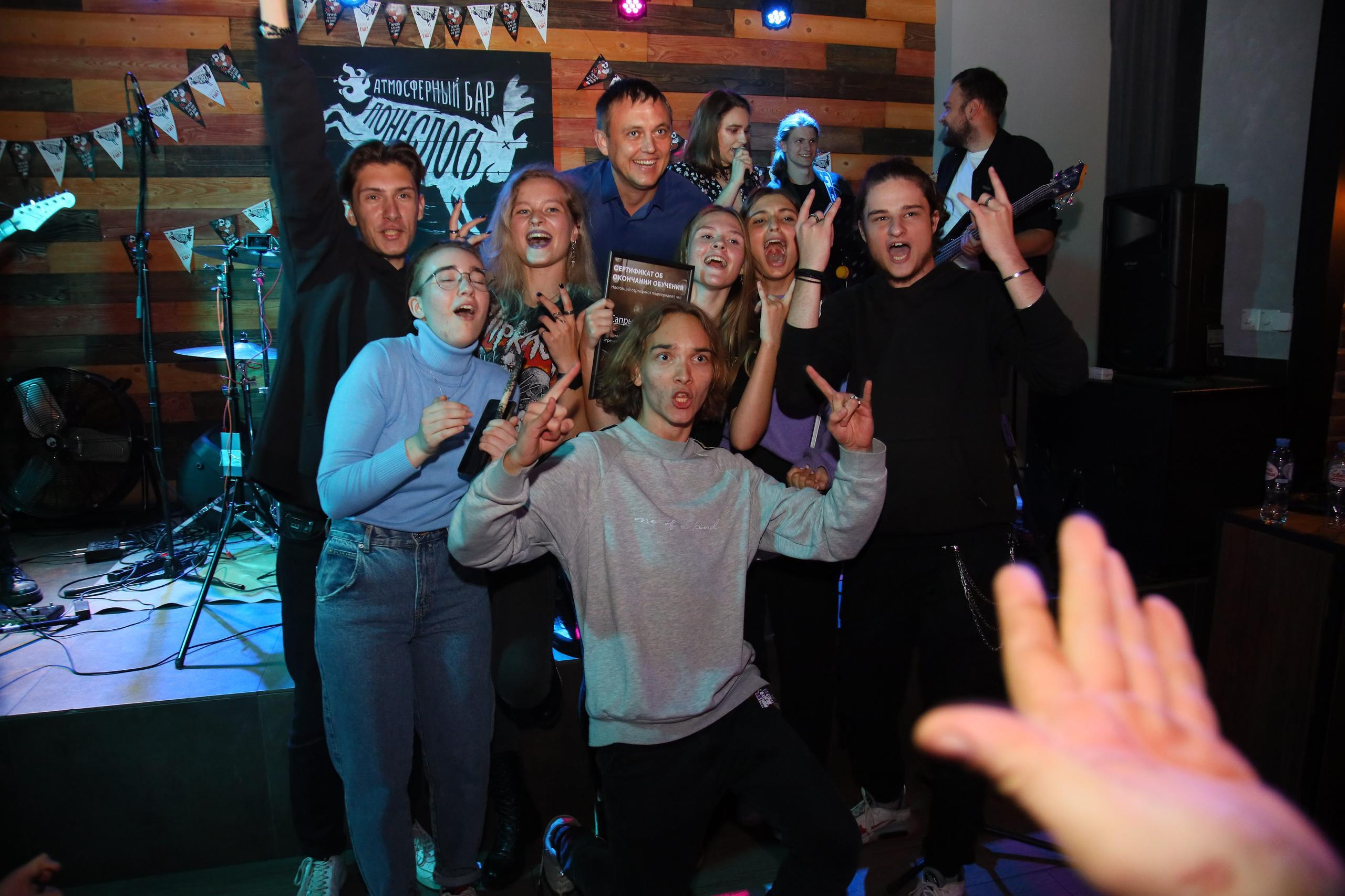 Отчётный концерт «Нешкола барабанов». Фотограф, видеограф